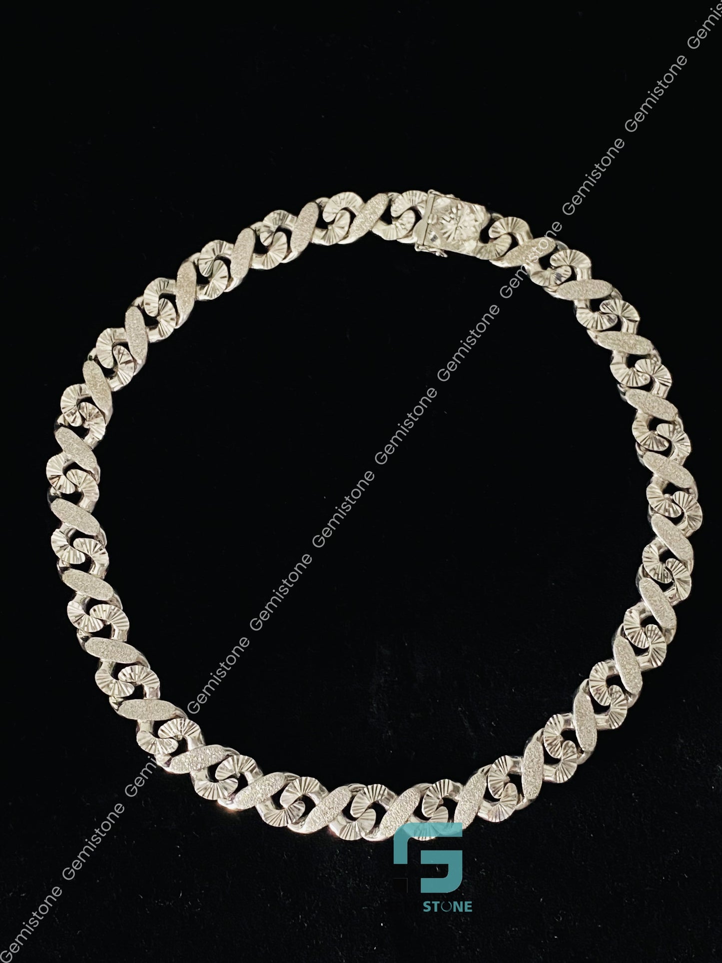Dust Moissanite 16MM Cuban Link Chain