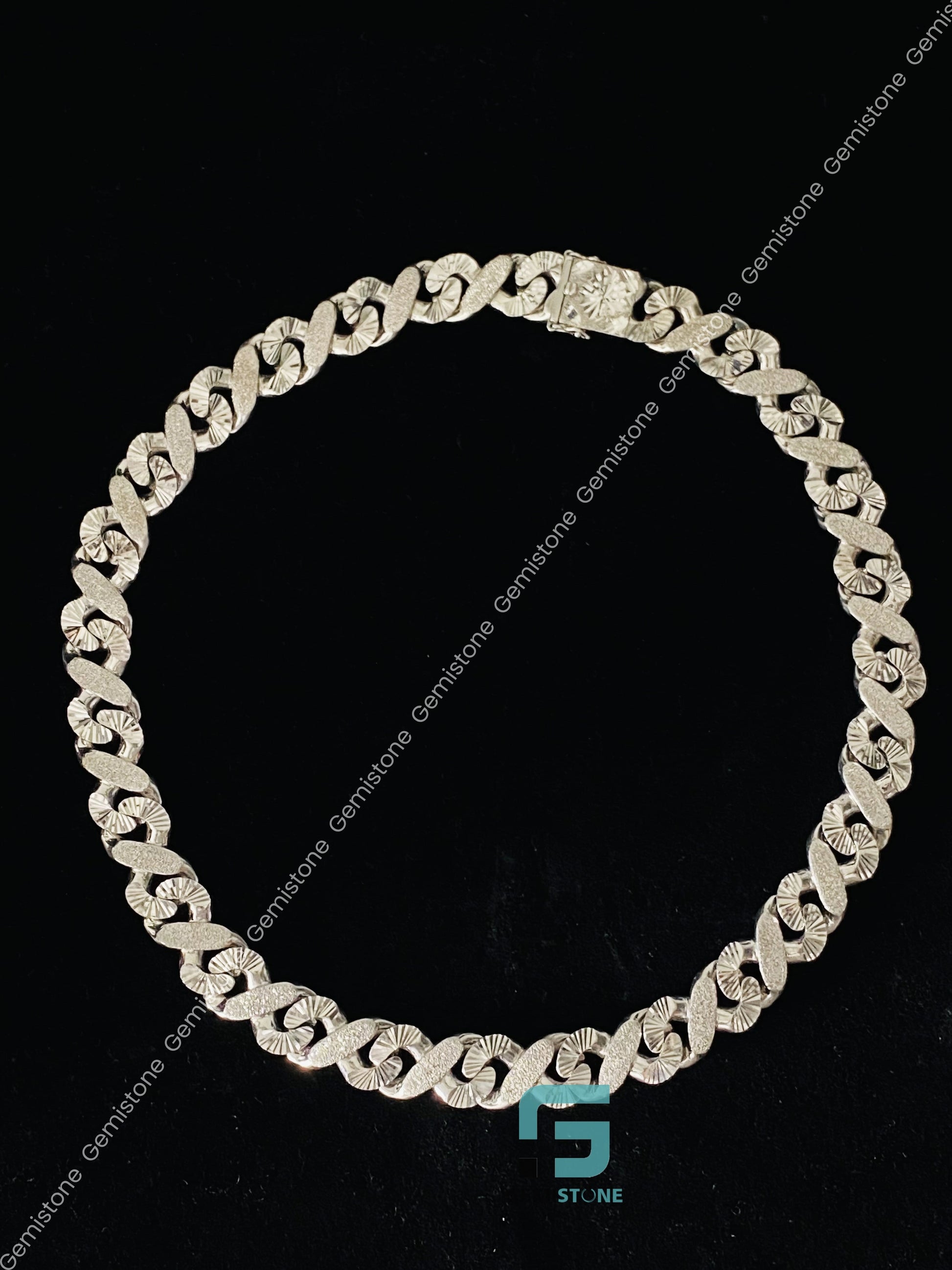 Dust Moissanite 16MM Cuban Link Chain