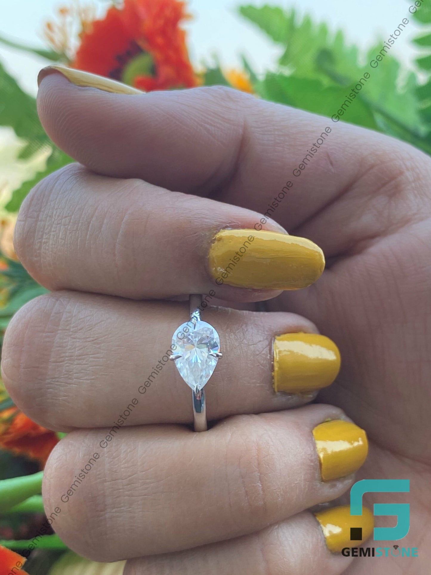 East-West-Moissanite-Engagement-Ring