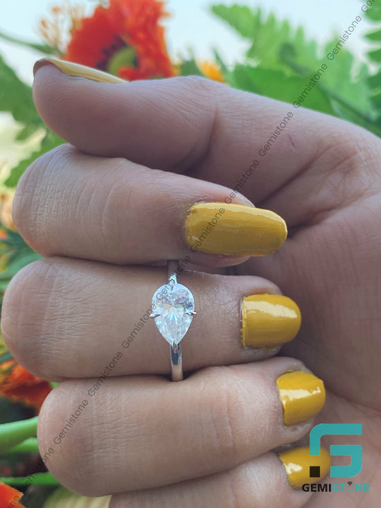 East-West-Moissanite-Engagement-Ring