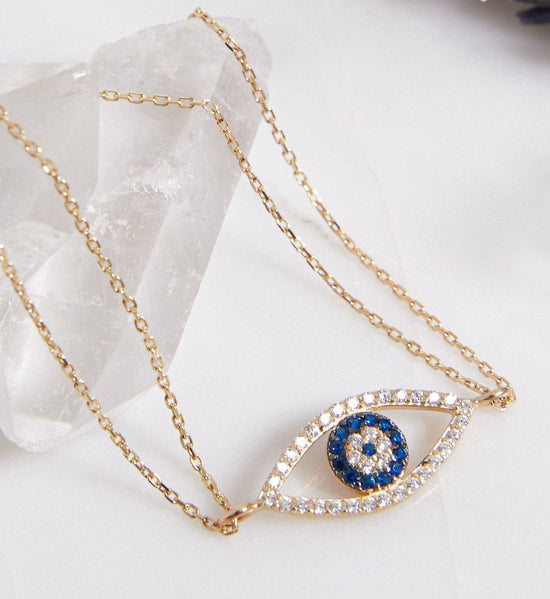 Evil Eye Protection Bracelet For Good Luck & Wishes