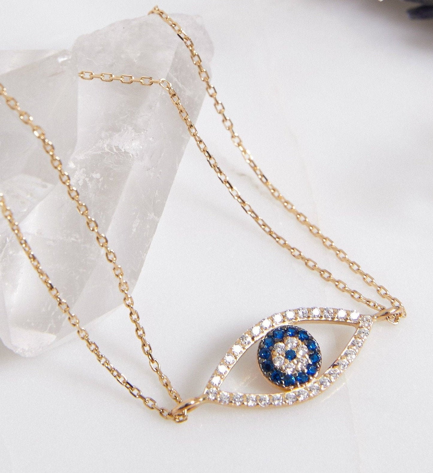 Evil Eye Protection Bracelet For Good Luck & Wishes