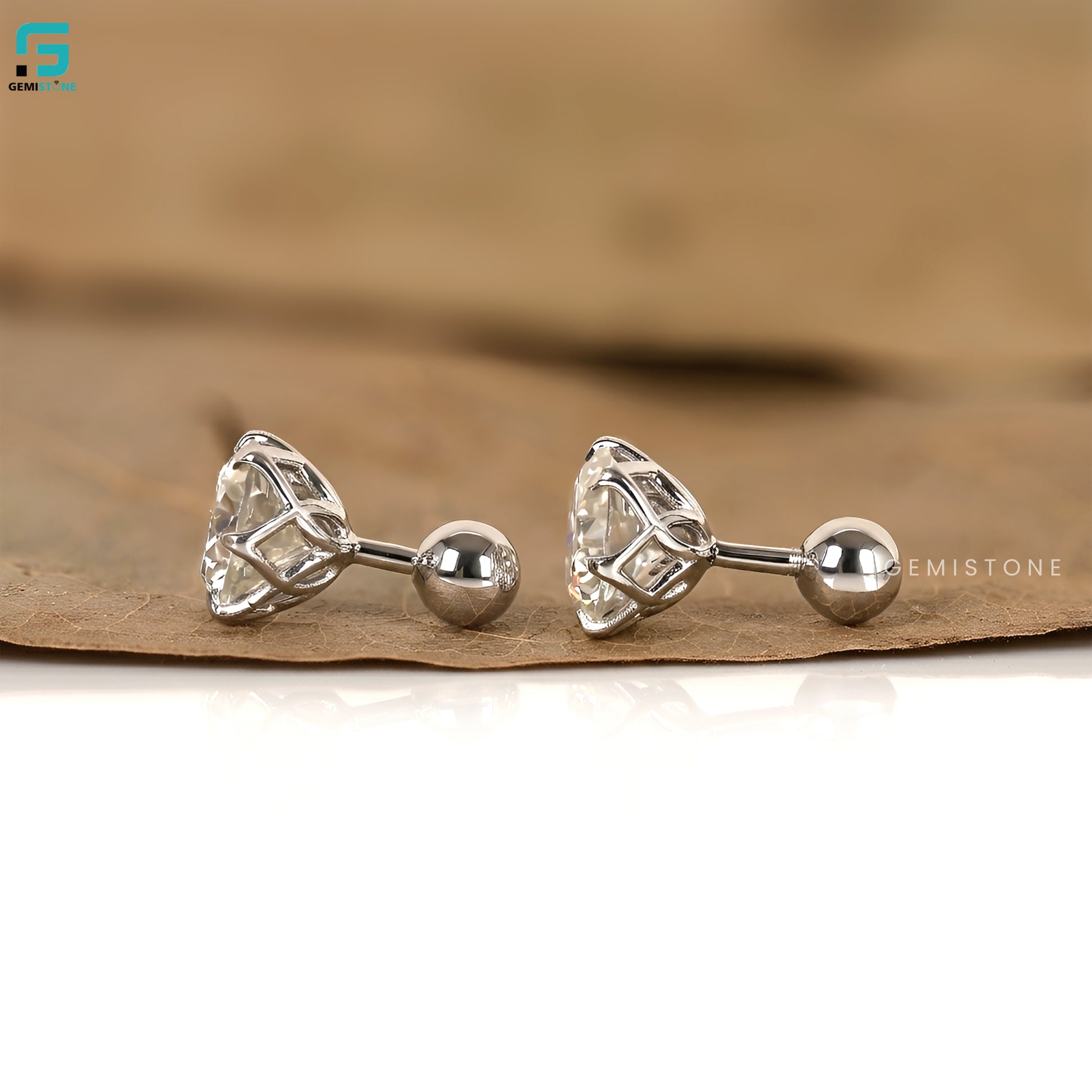 Flower Style Wedding Earrings For Women