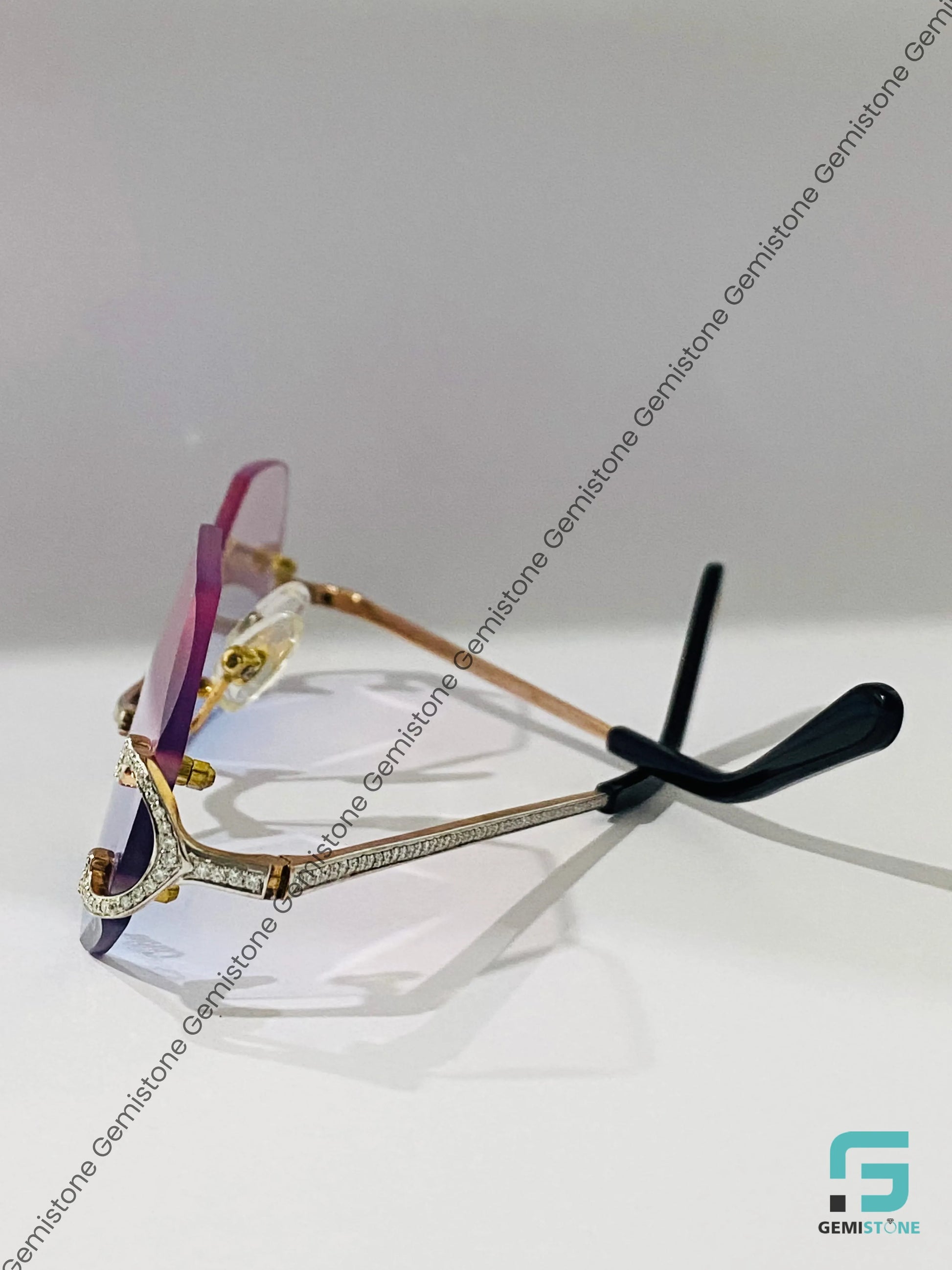 Fluted Lenses Big C Sunglass