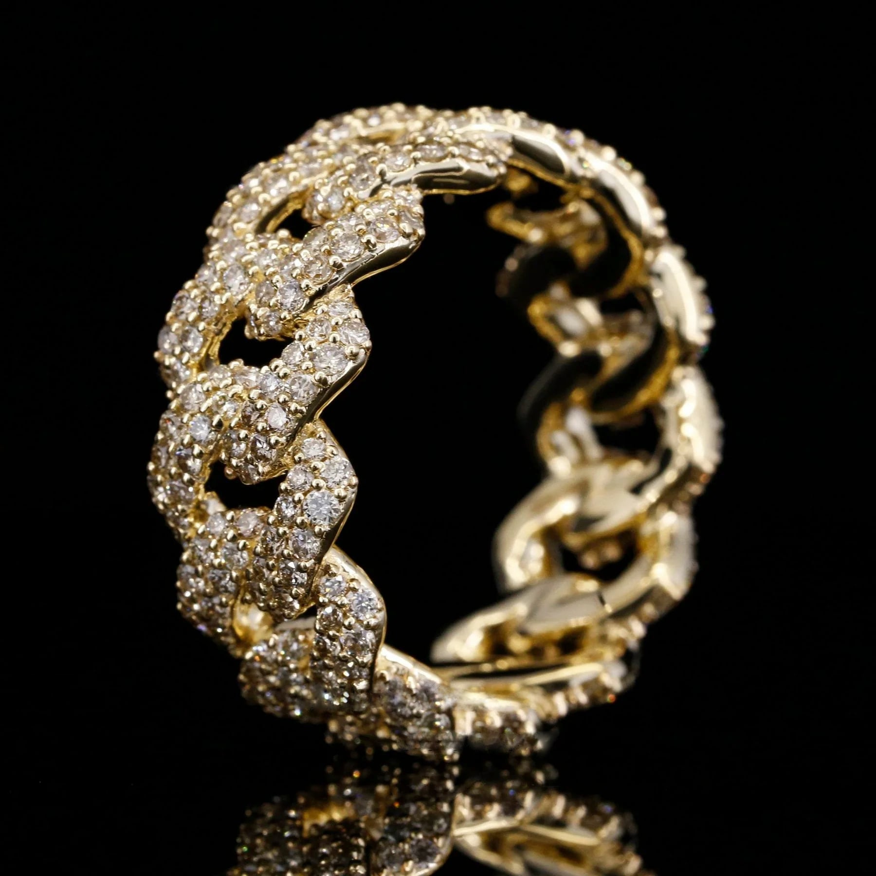 Full-Eternity-Link-Chain-Ring