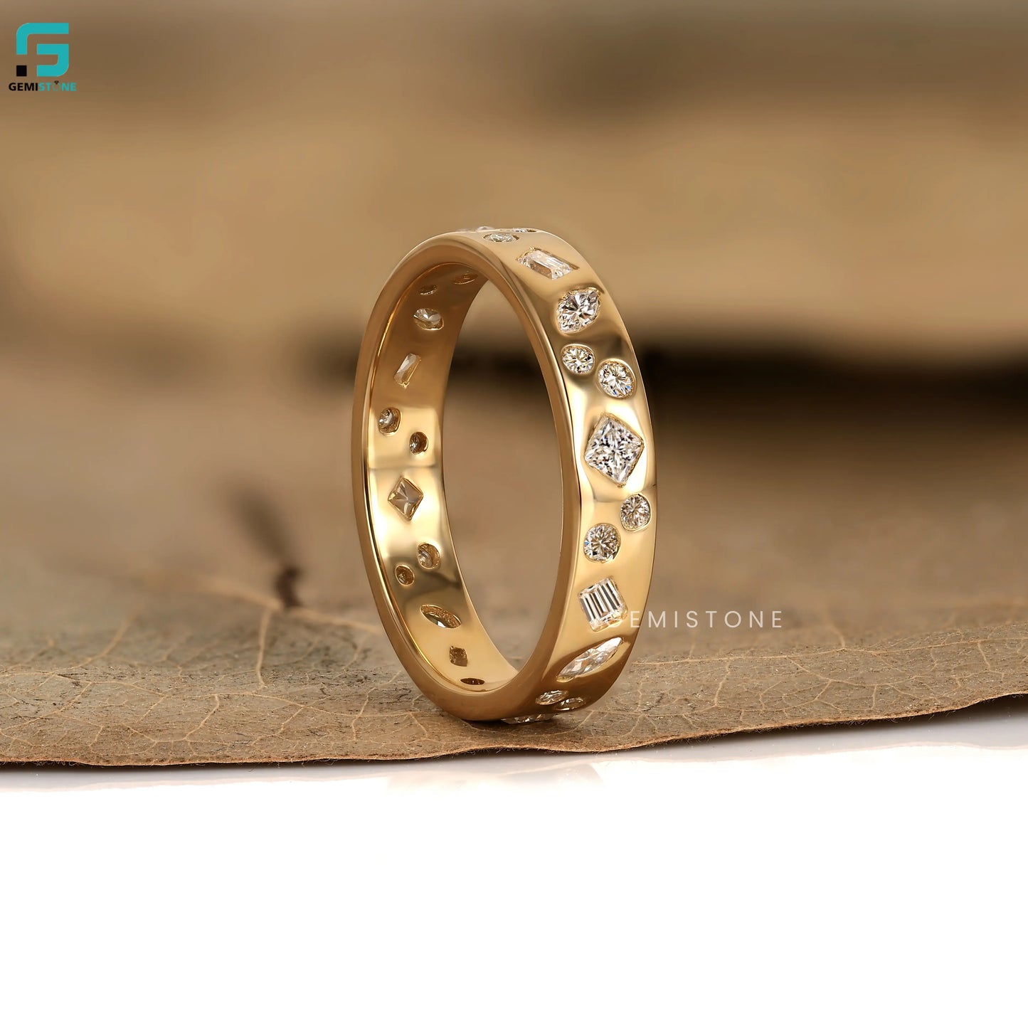 Full Eternity Flush Set Band