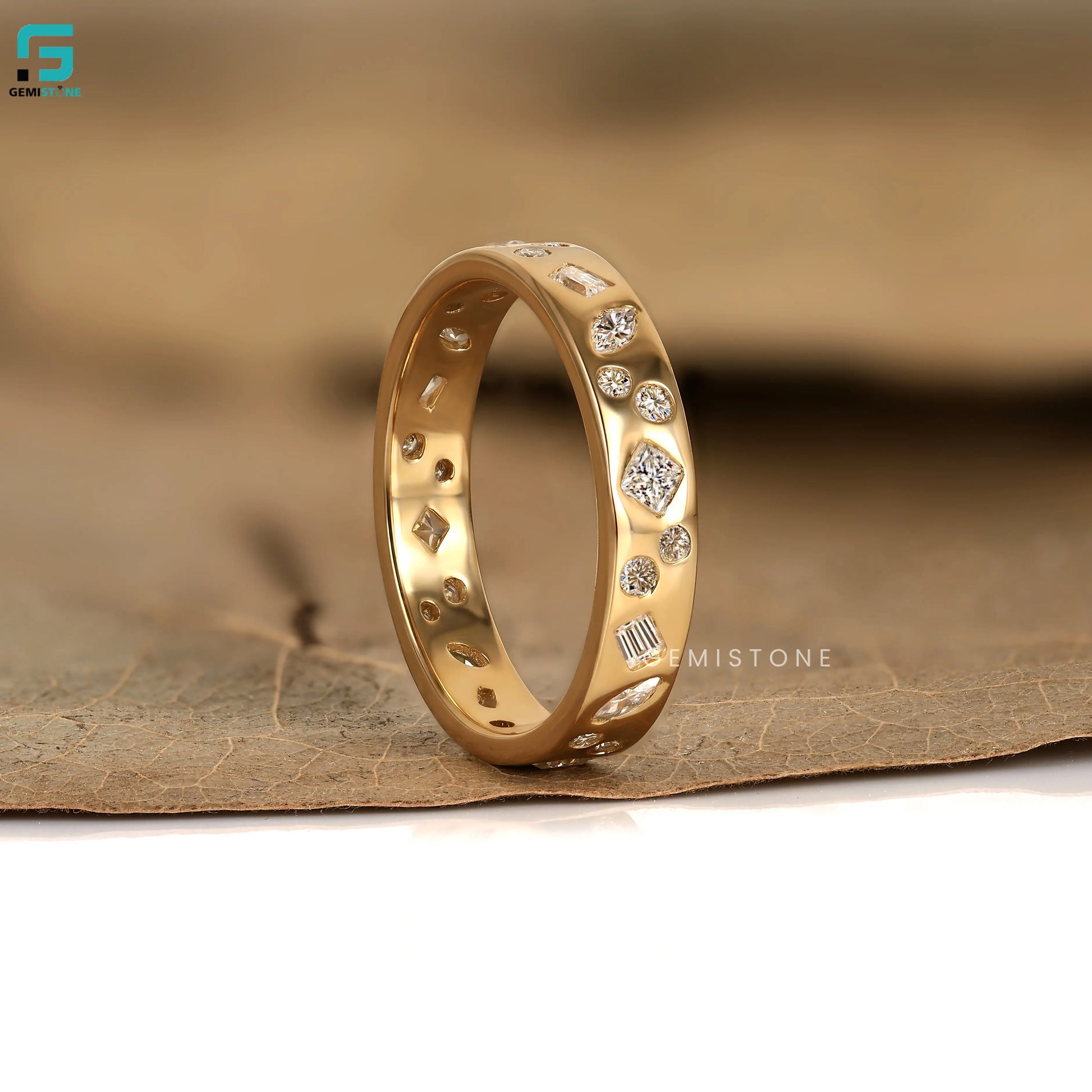 Full Eternity Flush Set Band