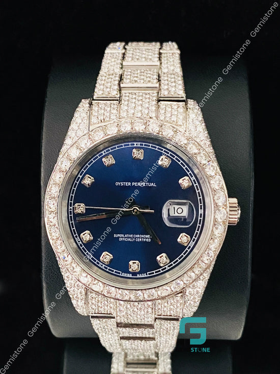 Full studded Moissanite Watch