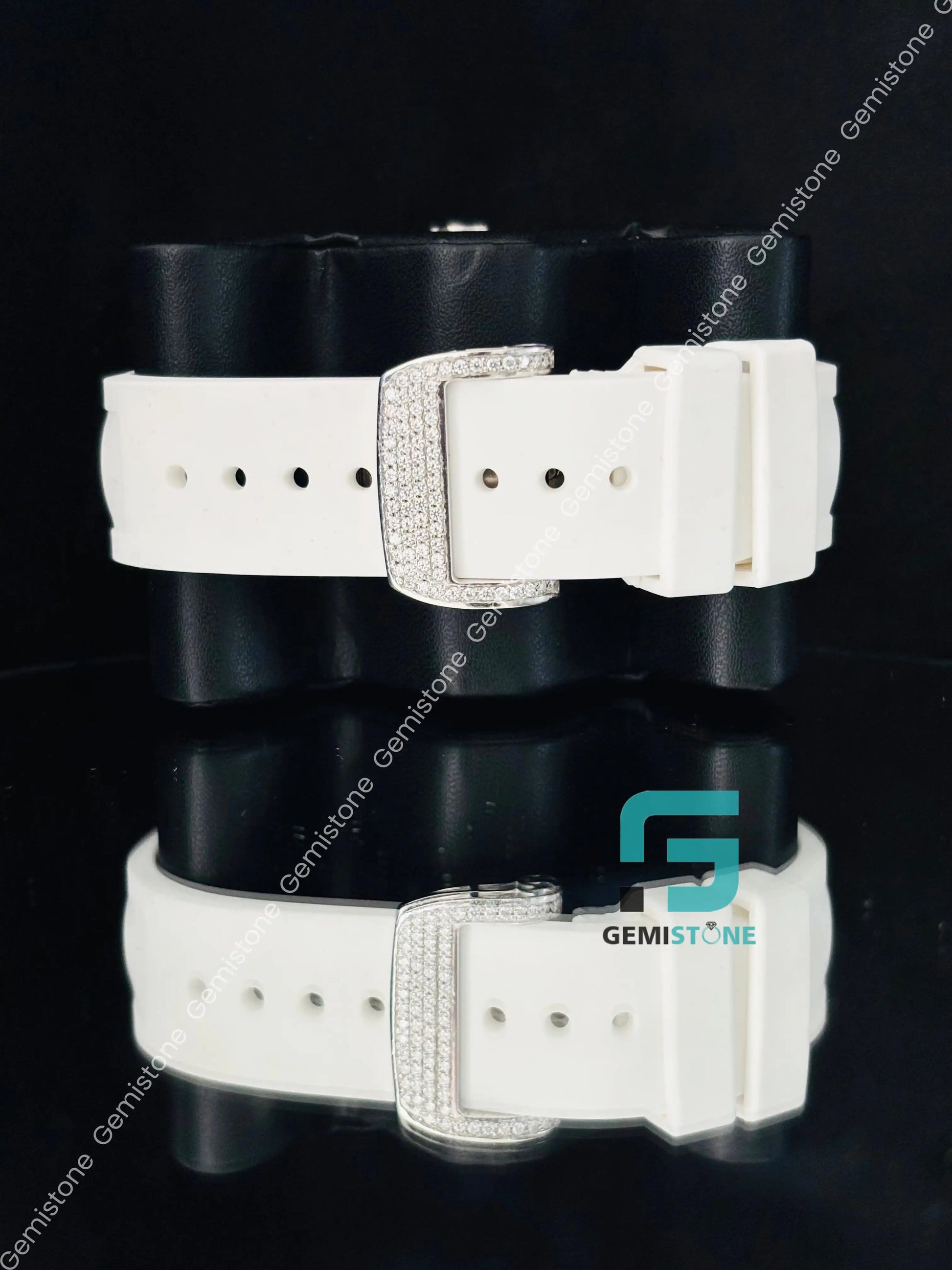 Fully FaceDia Skeleton Richard Mille Moissanite Watch