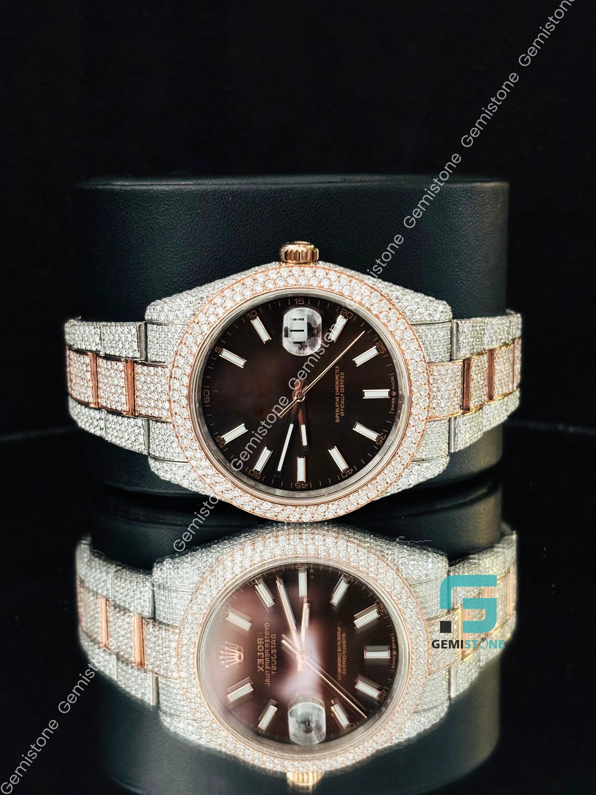 Fully_Iced_Out_Chocolate_Dial_Moissanite_Watch_For_Him