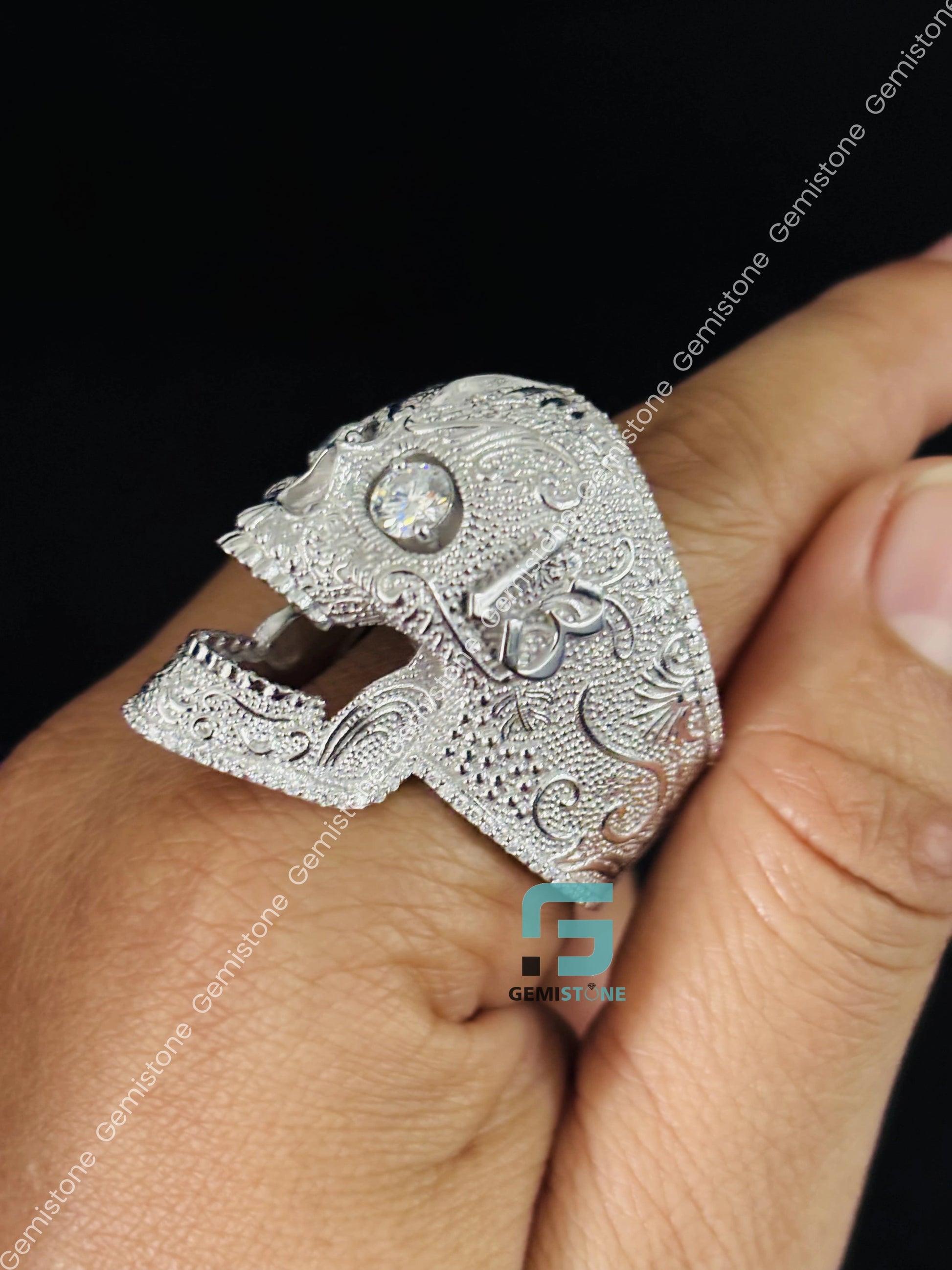 Gothic Style Silver Ring