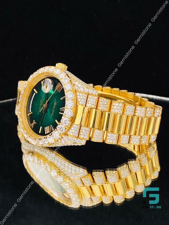 Green_Dial_Fully_Iced_Out_Moissanite_Watch_For_Him