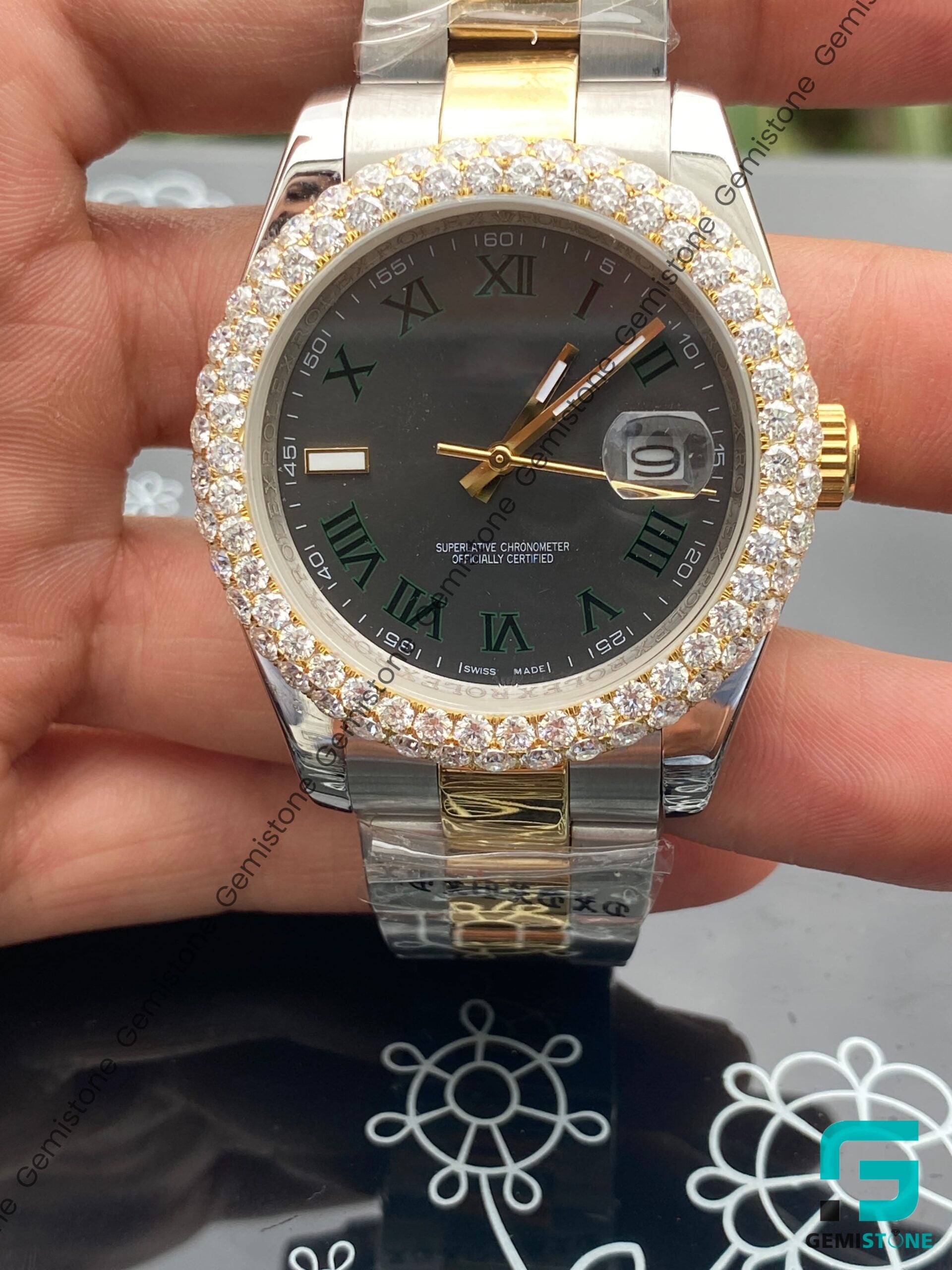 Grey-Dial-Diamond-Bezel-Watch-scaled