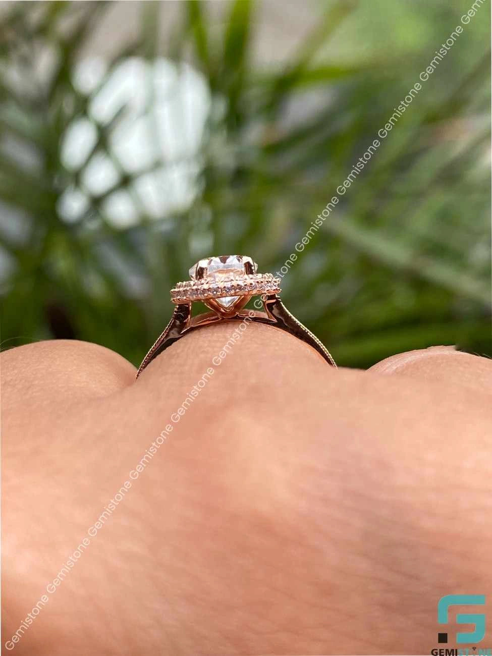 Half Eternity Engagement Ring
