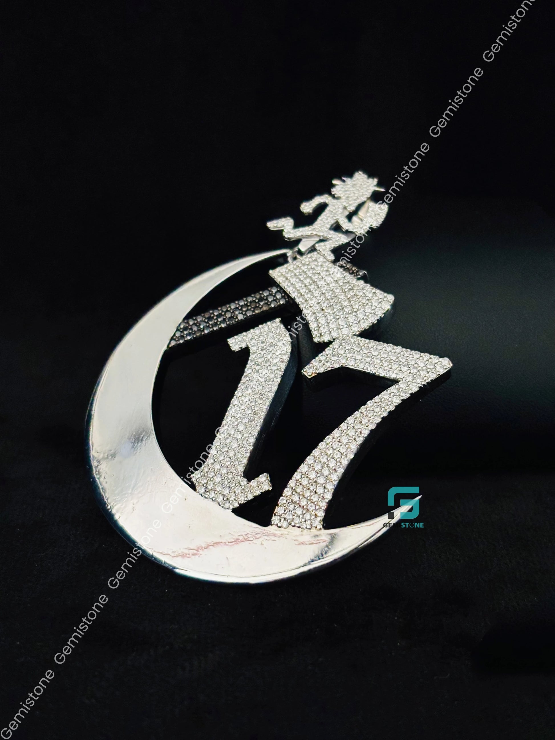 Hatchet_Man_Bail_With_Chapter_C17_Moissanite_Pendant