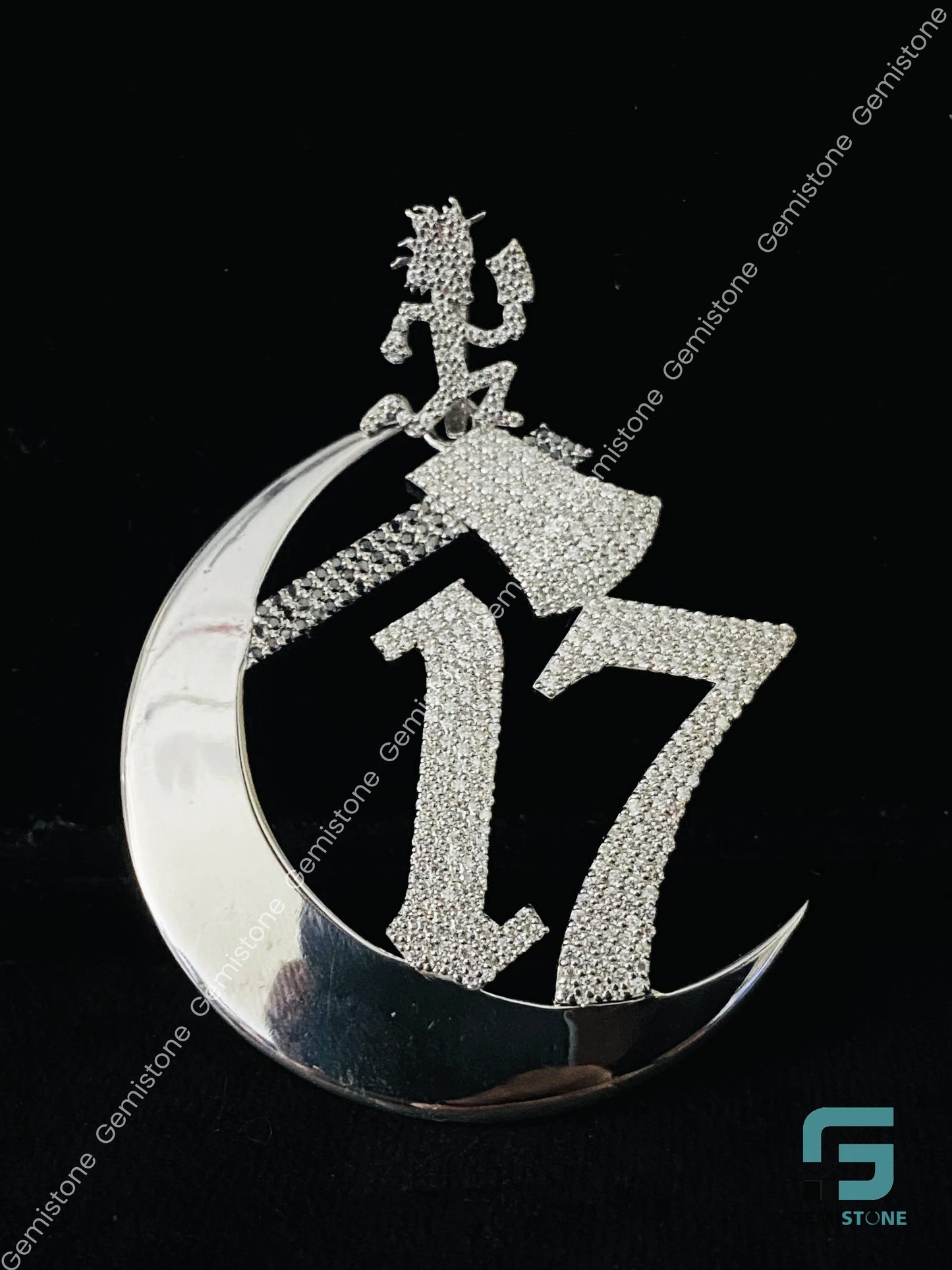 Hatchet Man Pendant C17