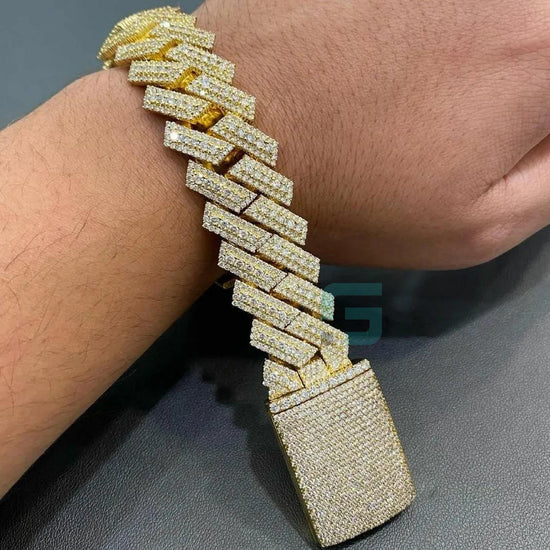 Hip-Hop-Diamond-Bracelet