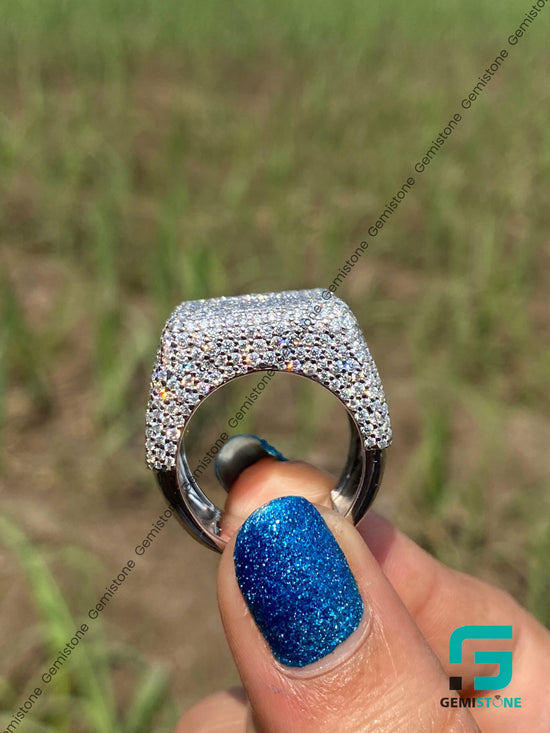 Hip-Hop-Diamond-Ring-For-Men