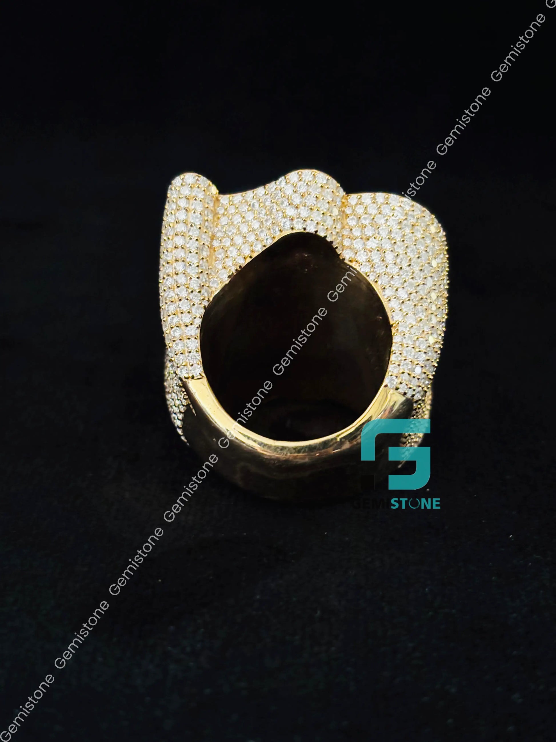 Hip Hop 3D Ring