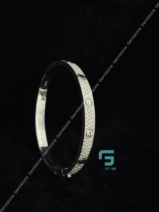 Hip Hop Catier Moissanite bracelet