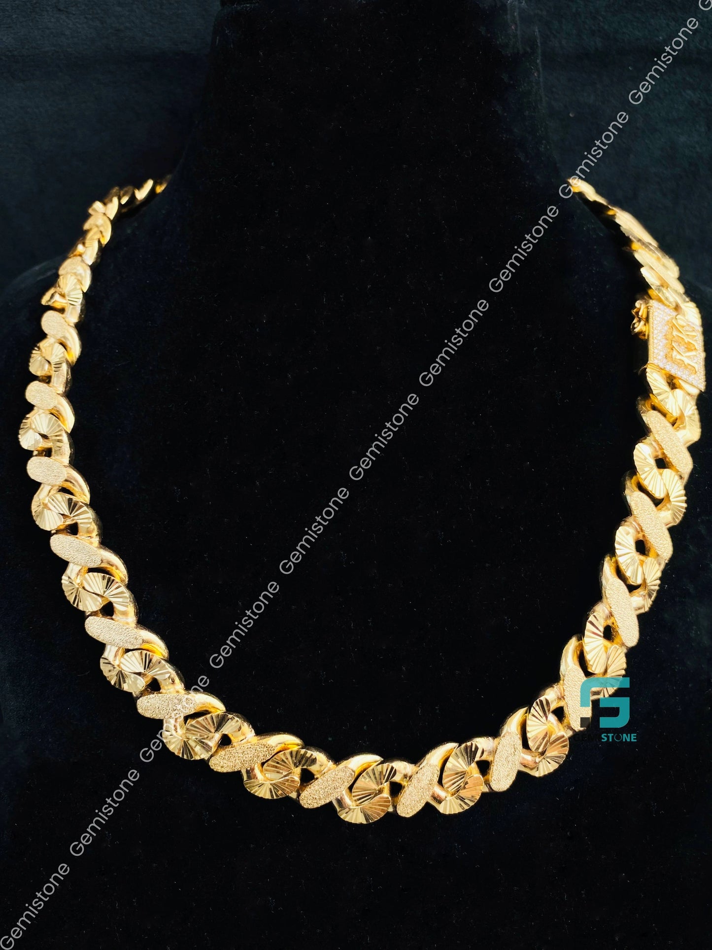 Hip Hop Cuban Dust Chain