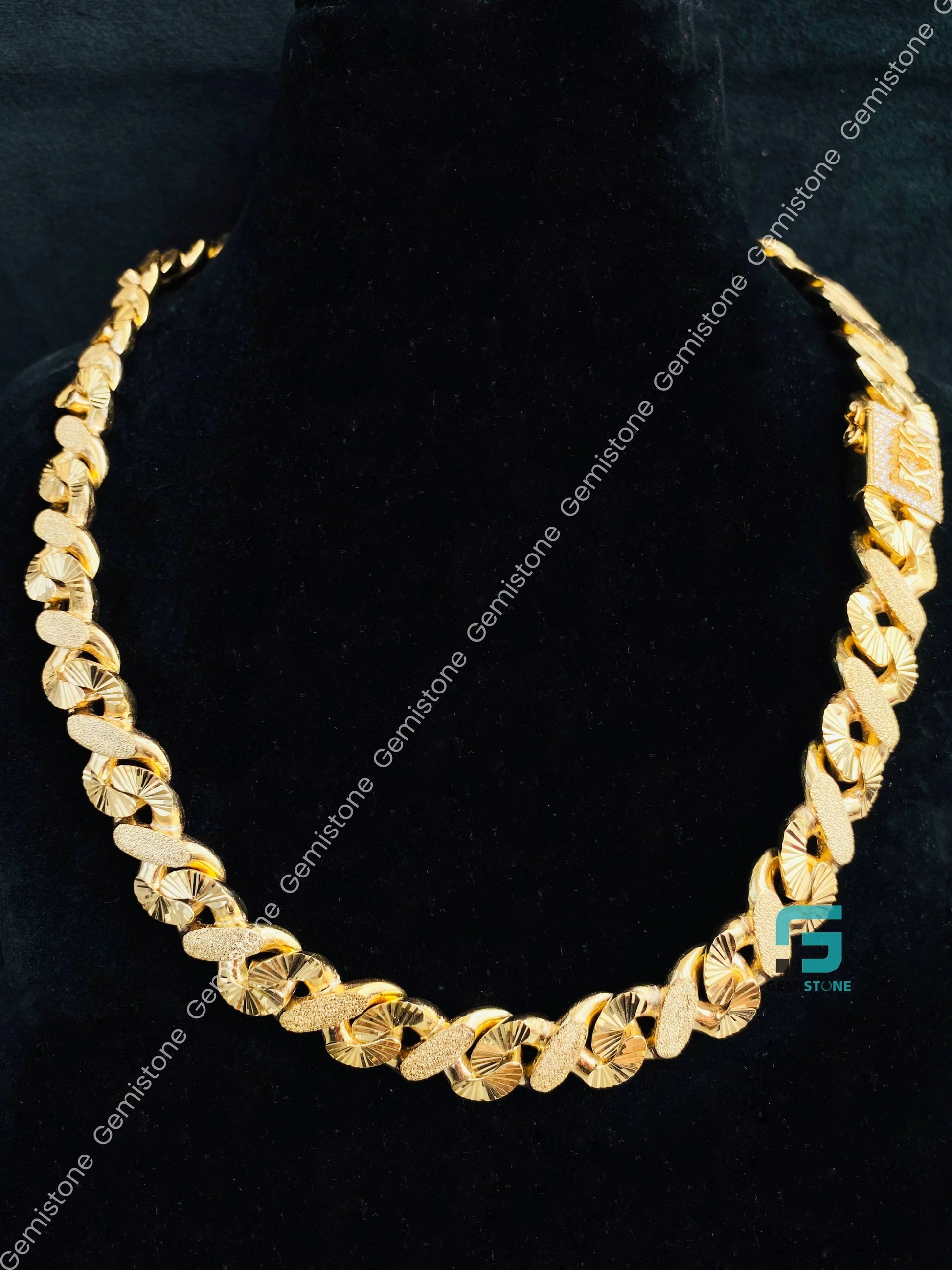 Hip Hop Cuban Dust Chain