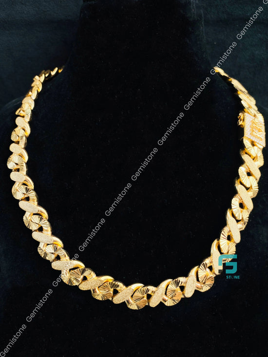 Hip Hop Cuban Dust Chain