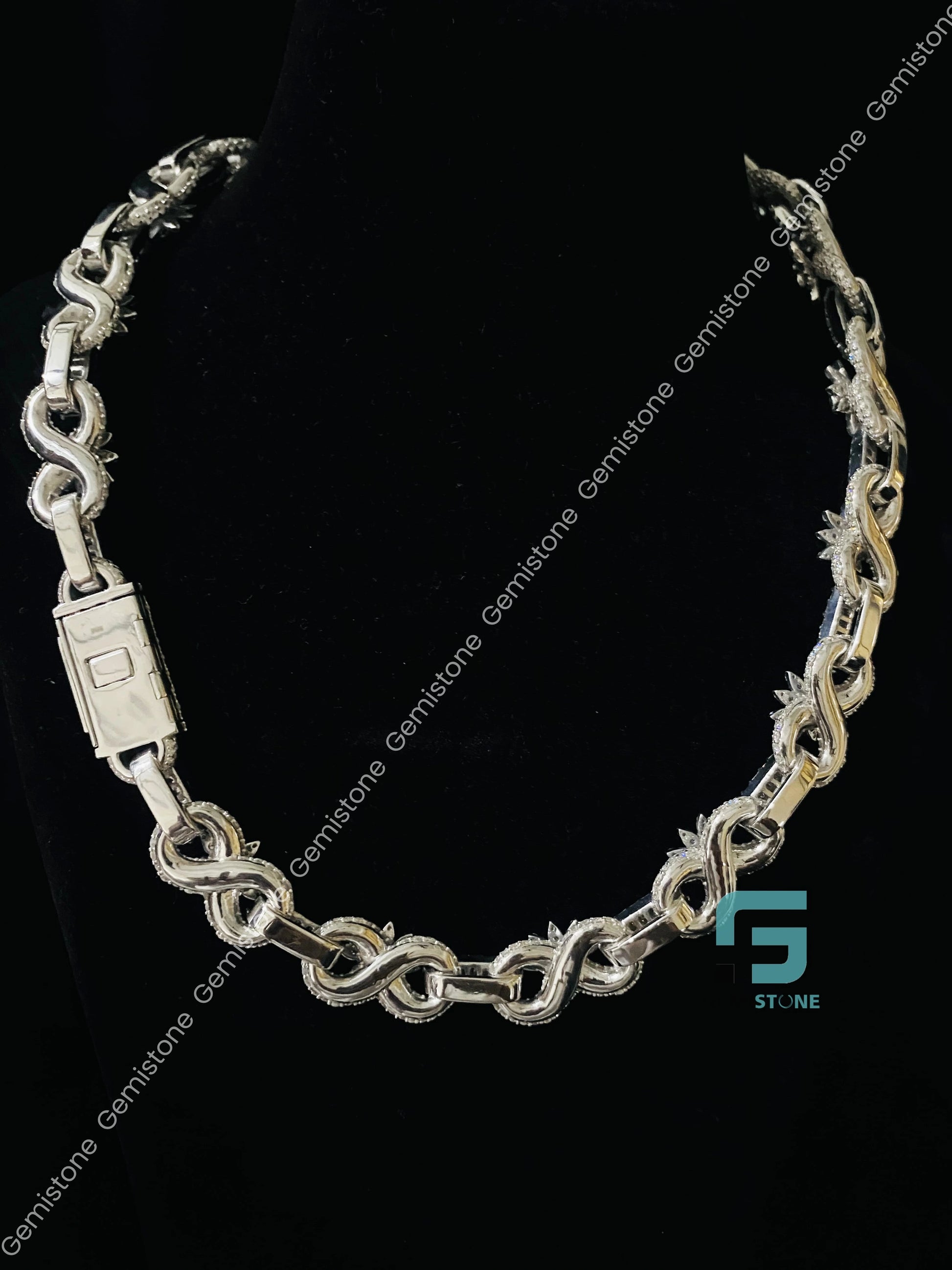 Hip Hop Moissanite Cuban Link Chain