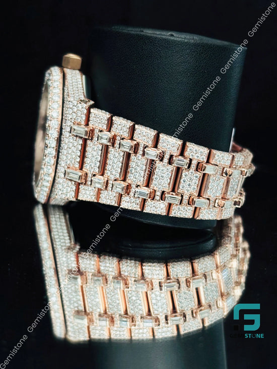 Hip Hop Moissanite Diamond Watchs