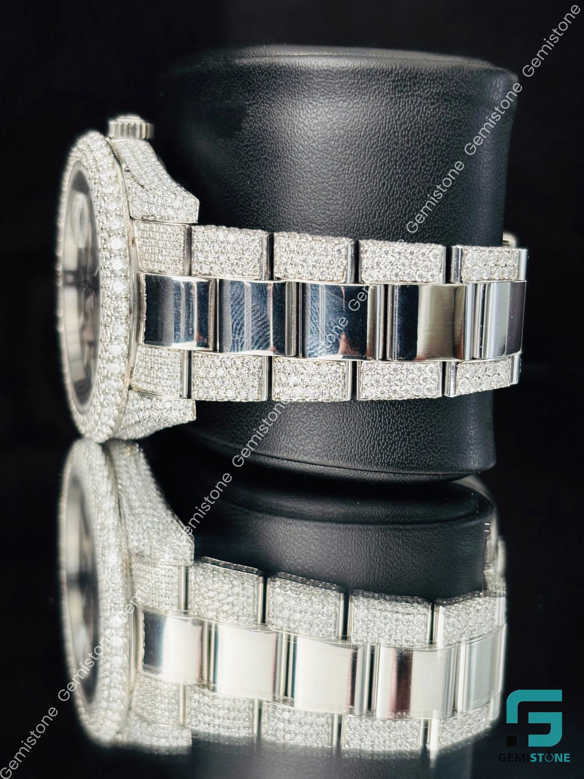 Hip Hop Rapper Luxury Moissanite Watchs