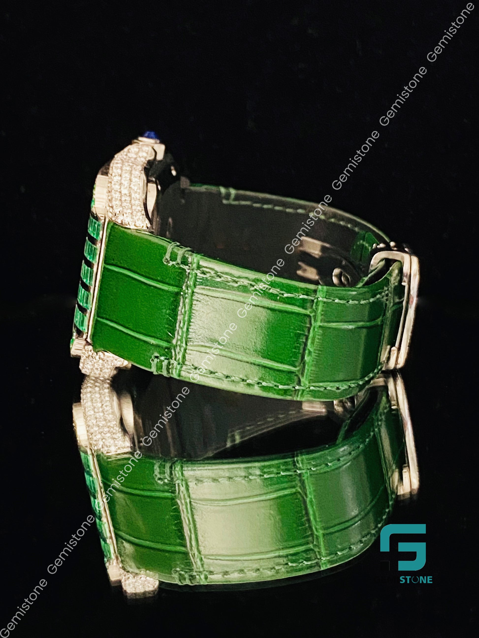 Hip Hop Rapper Moissanite Watchs