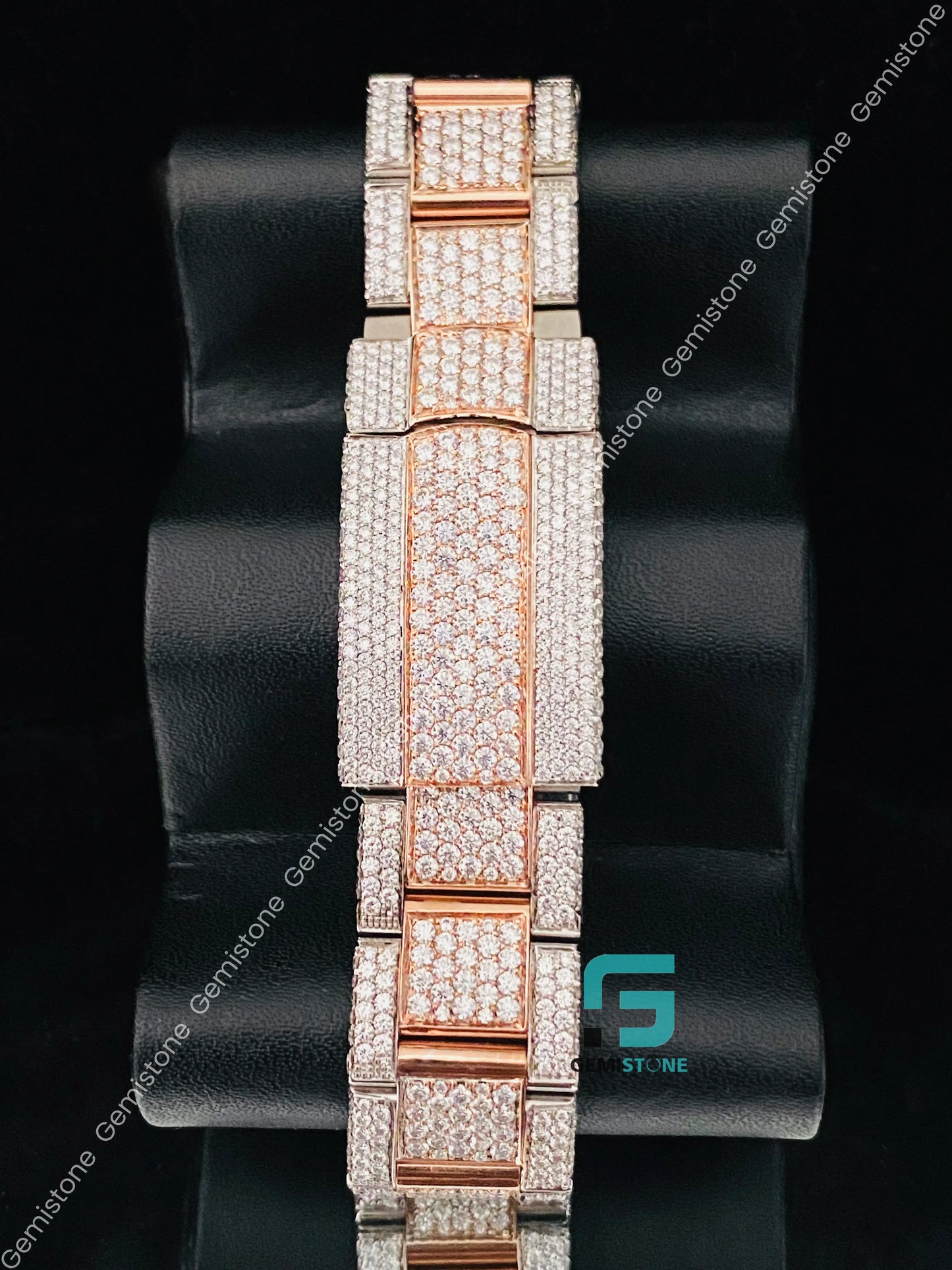 Hip Hop Rolex Moissanite Watch