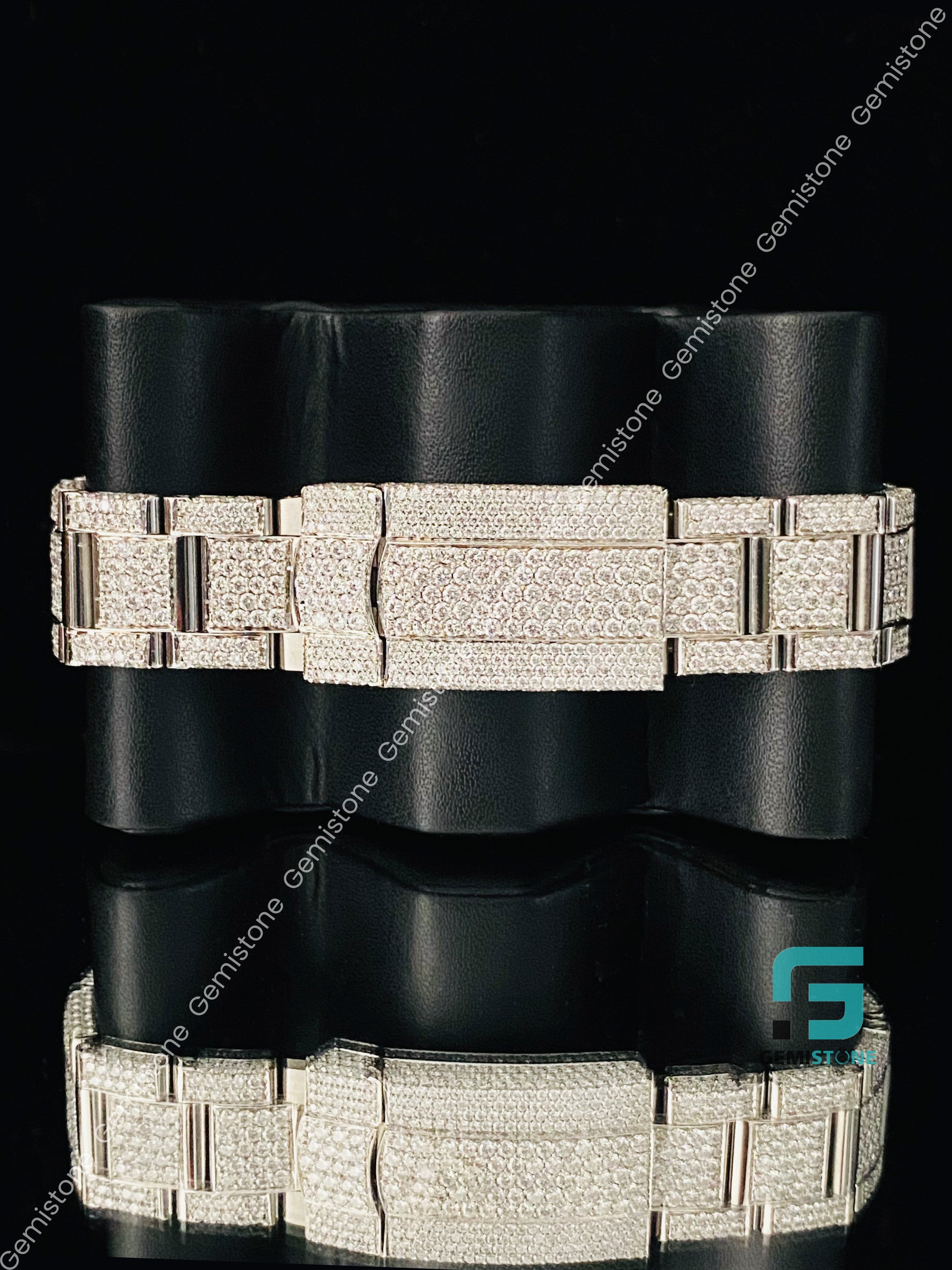 Hip Hop Rolex Moissanite Watchs