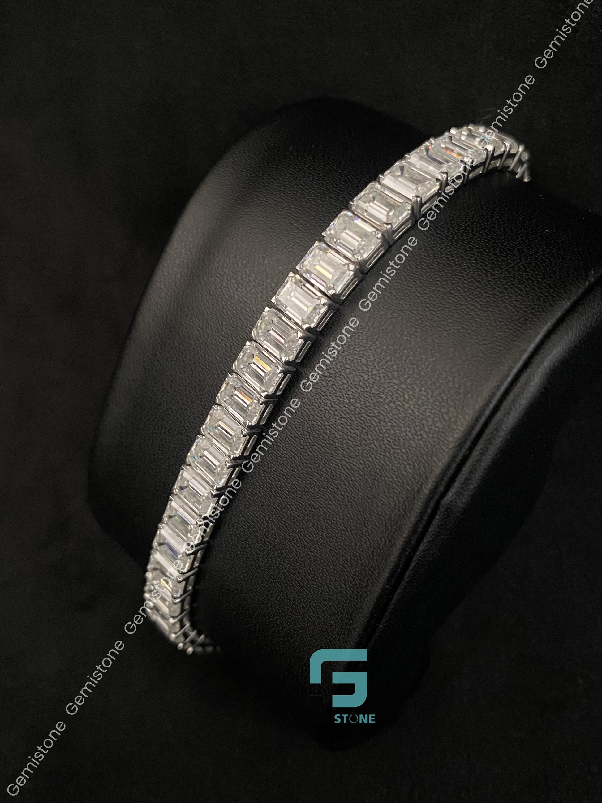 Hip Hop Tennis Diamond Bracelet