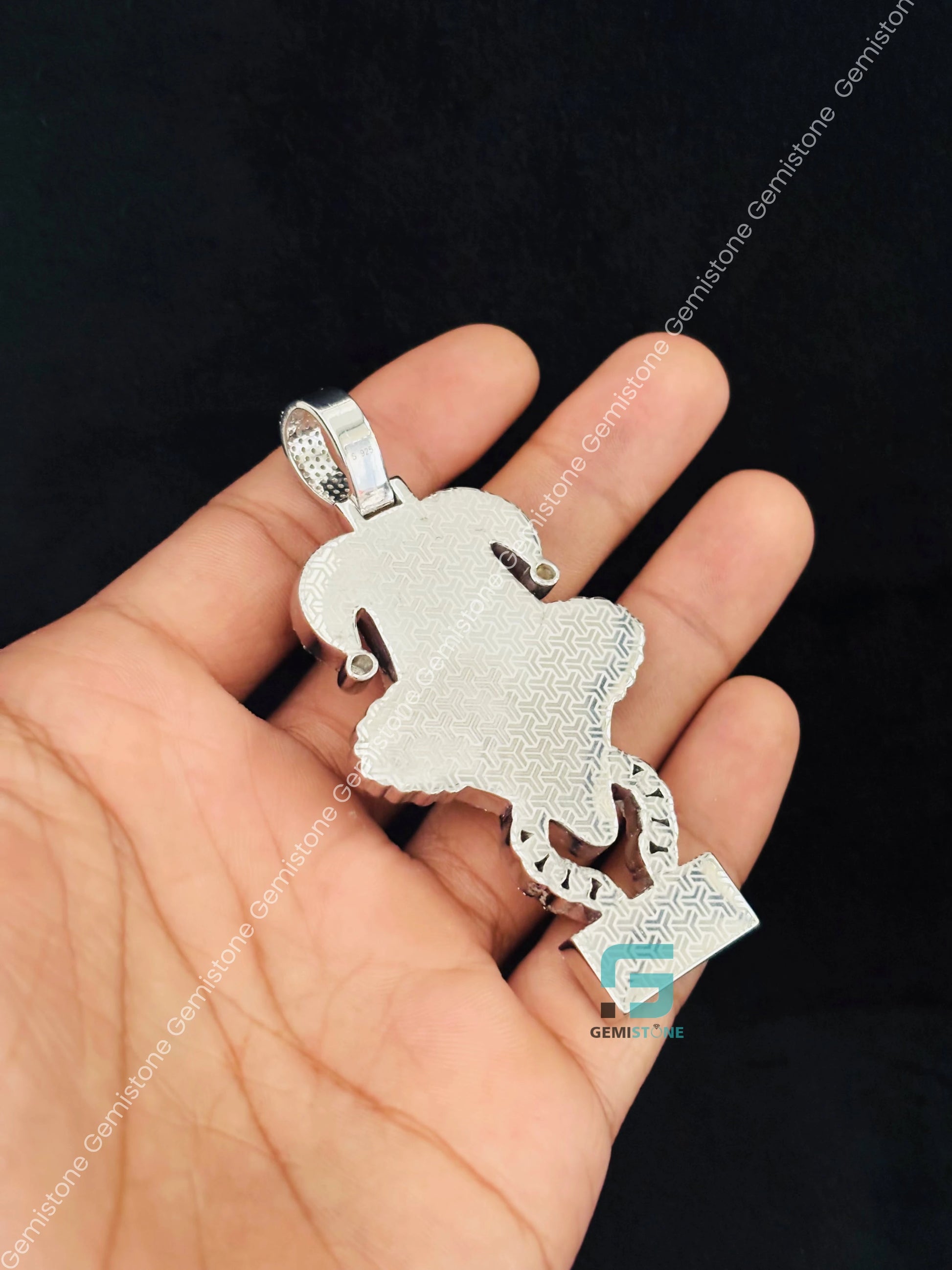 ICP Jocker Moissanite Pendant