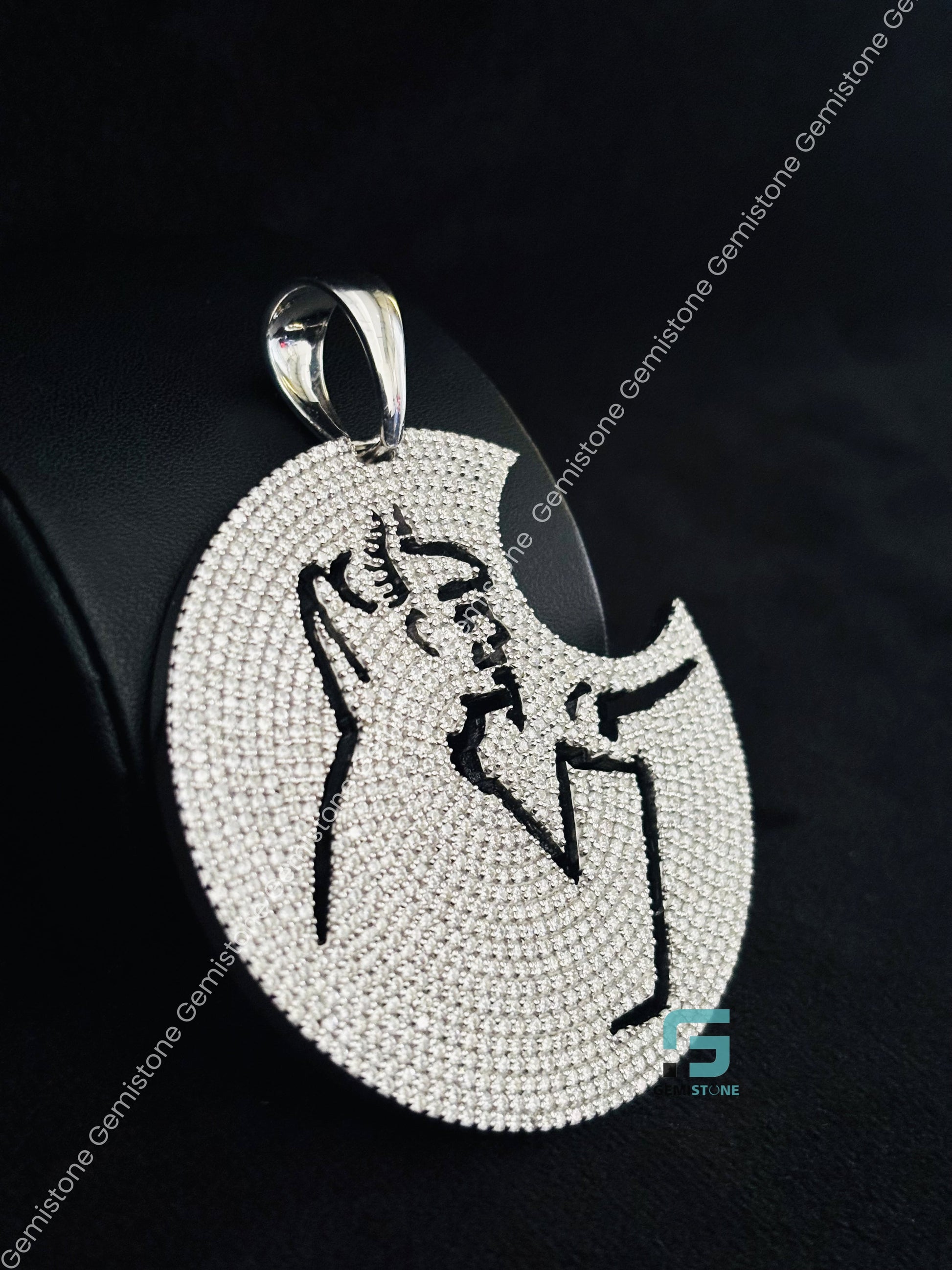 ICP RLP Charm Moissanite Pendant