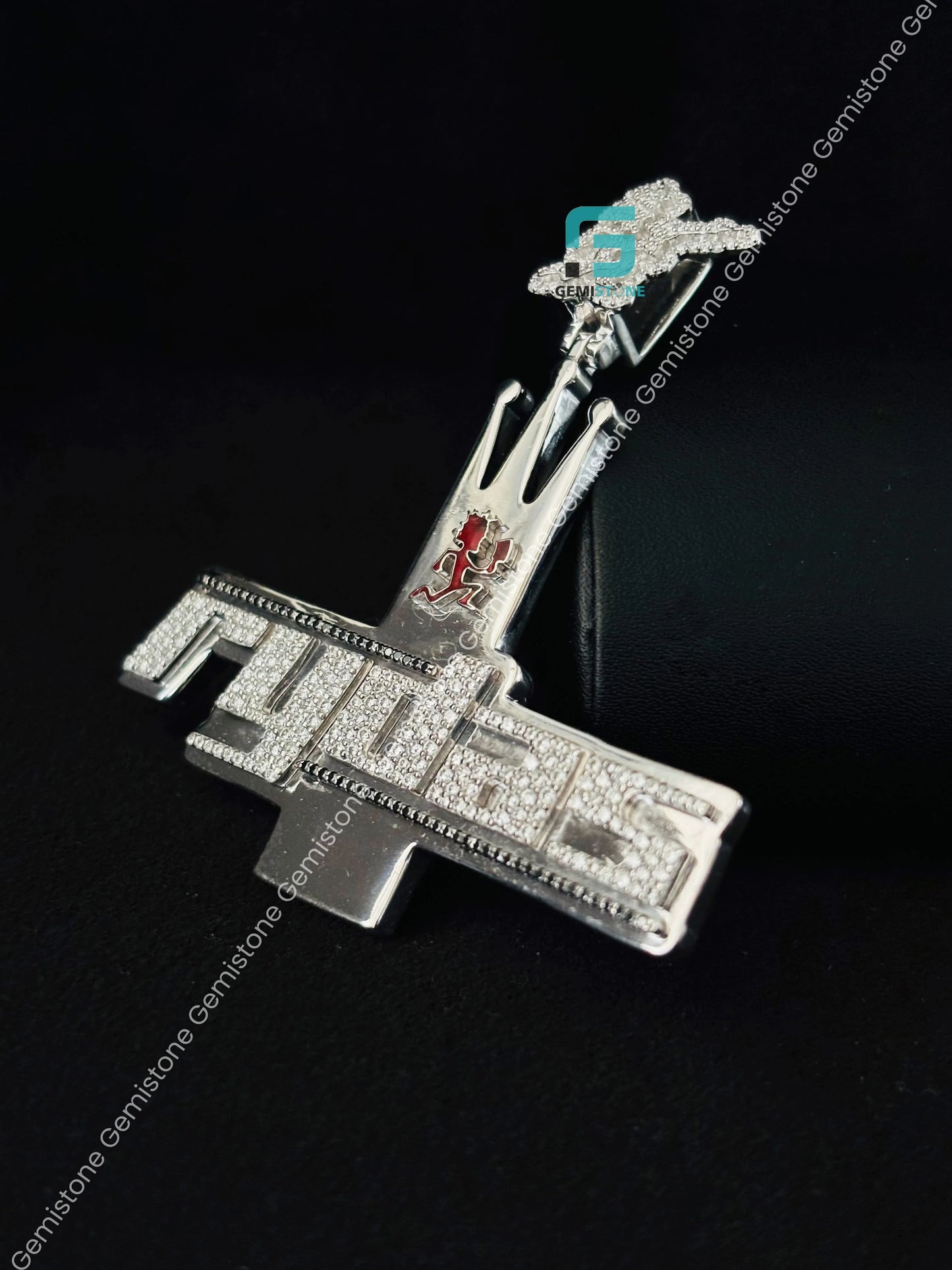 ICP RYDAS Moissanite Iced Out Pendant For Men