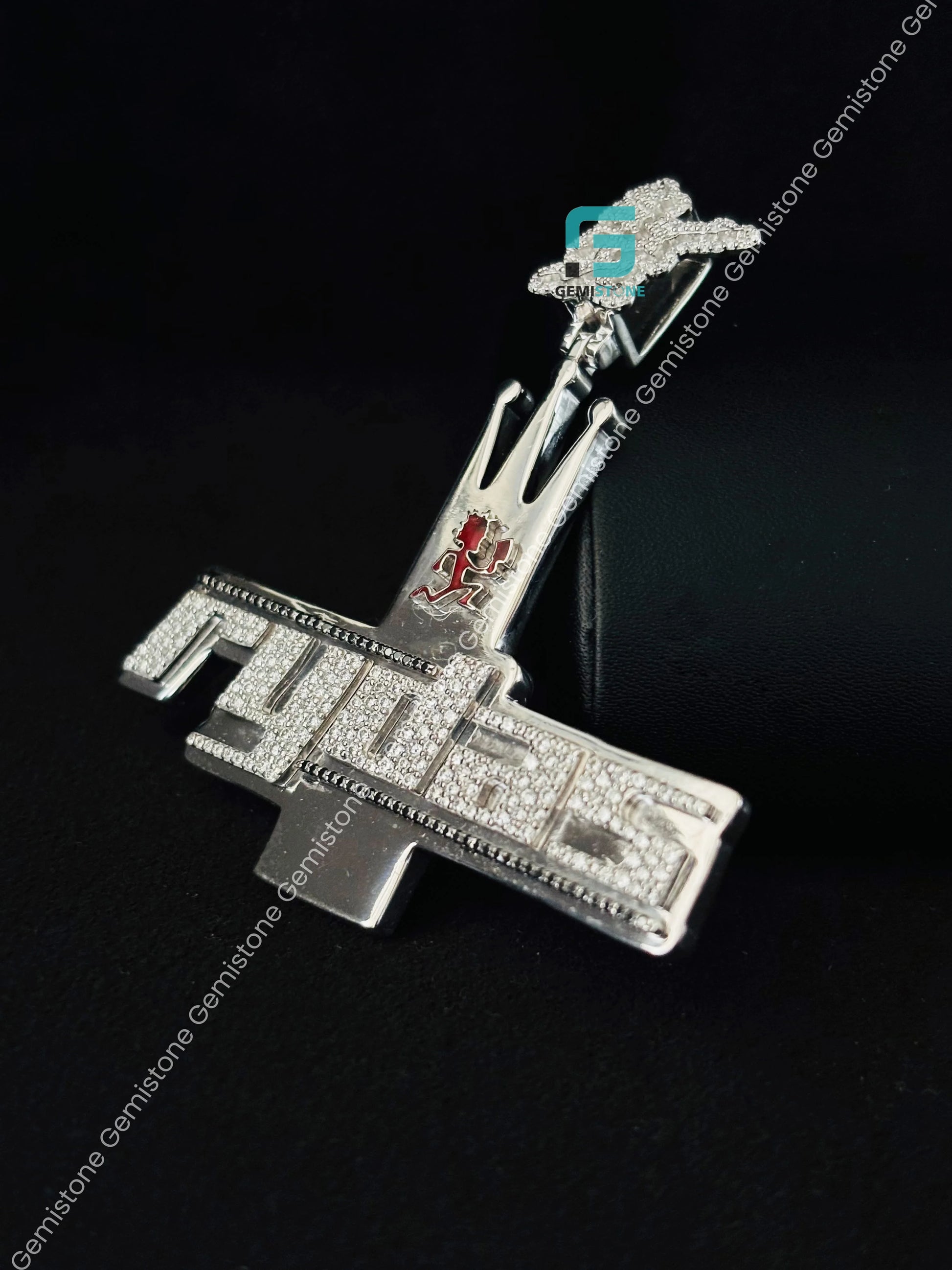 ICP RYDAS Moissanite Iced Out Pendant For Men
