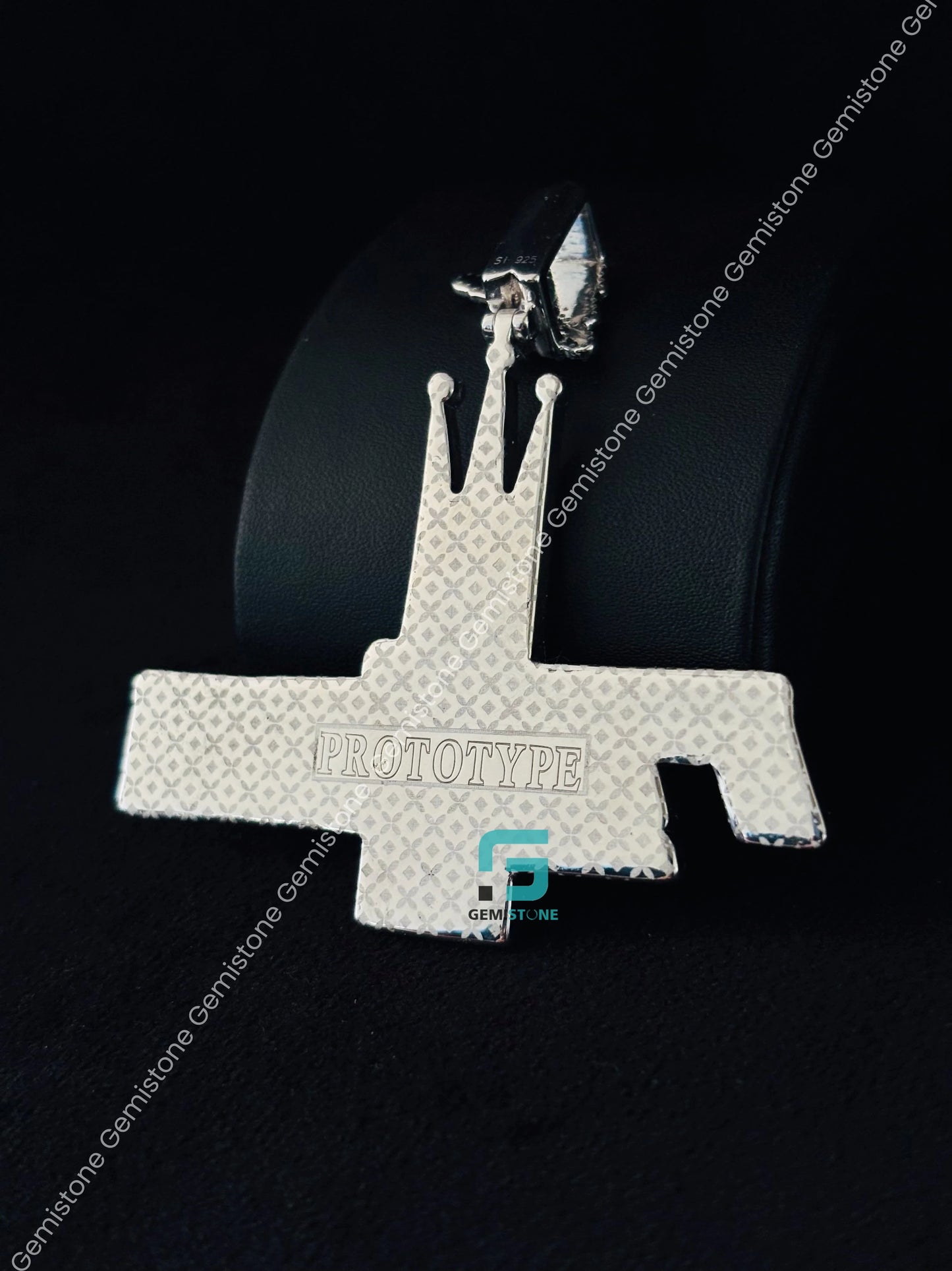 ICP RYDAS Moissanite Pendant