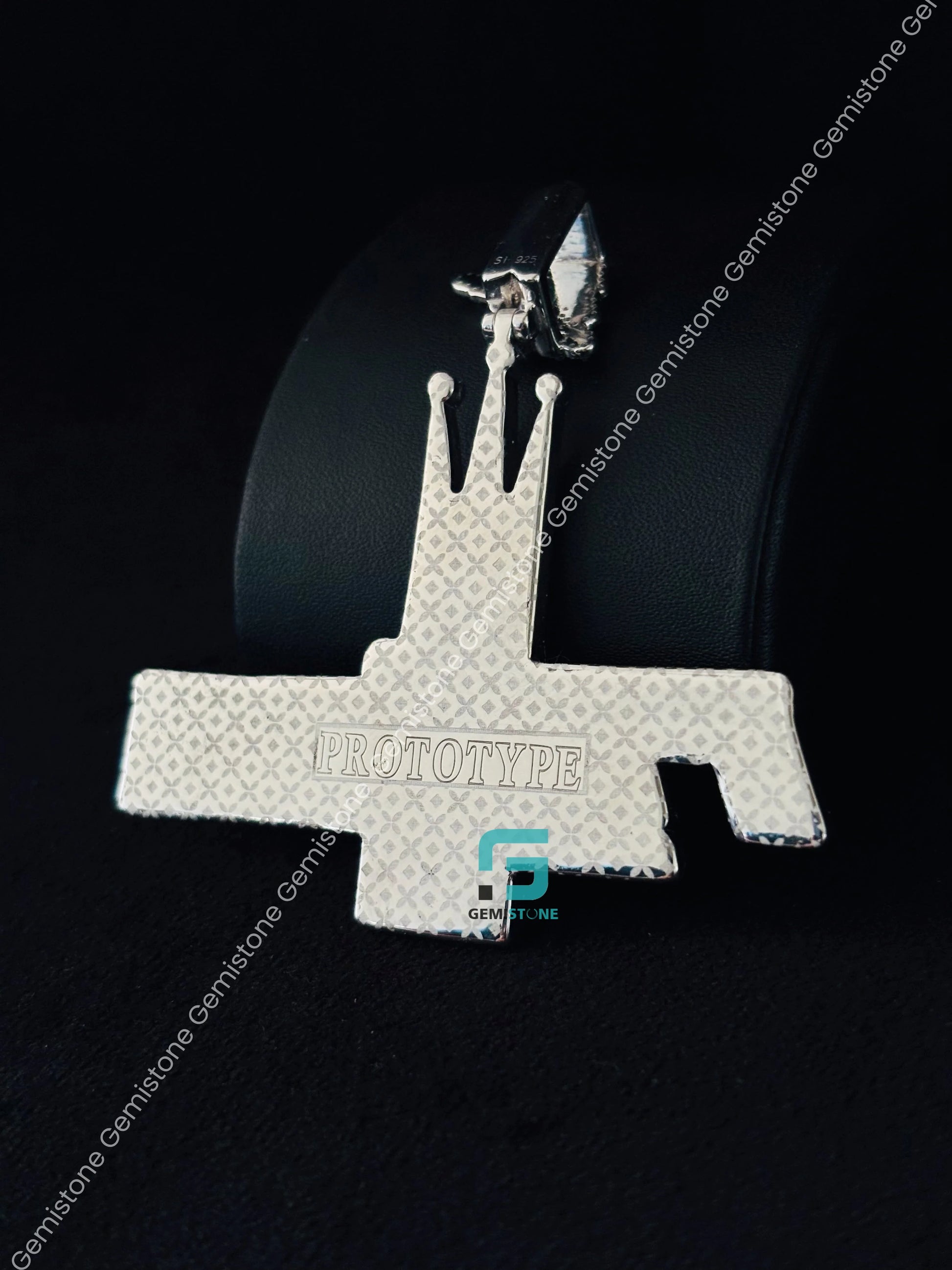 ICP RYDAS Moissanite Pendant