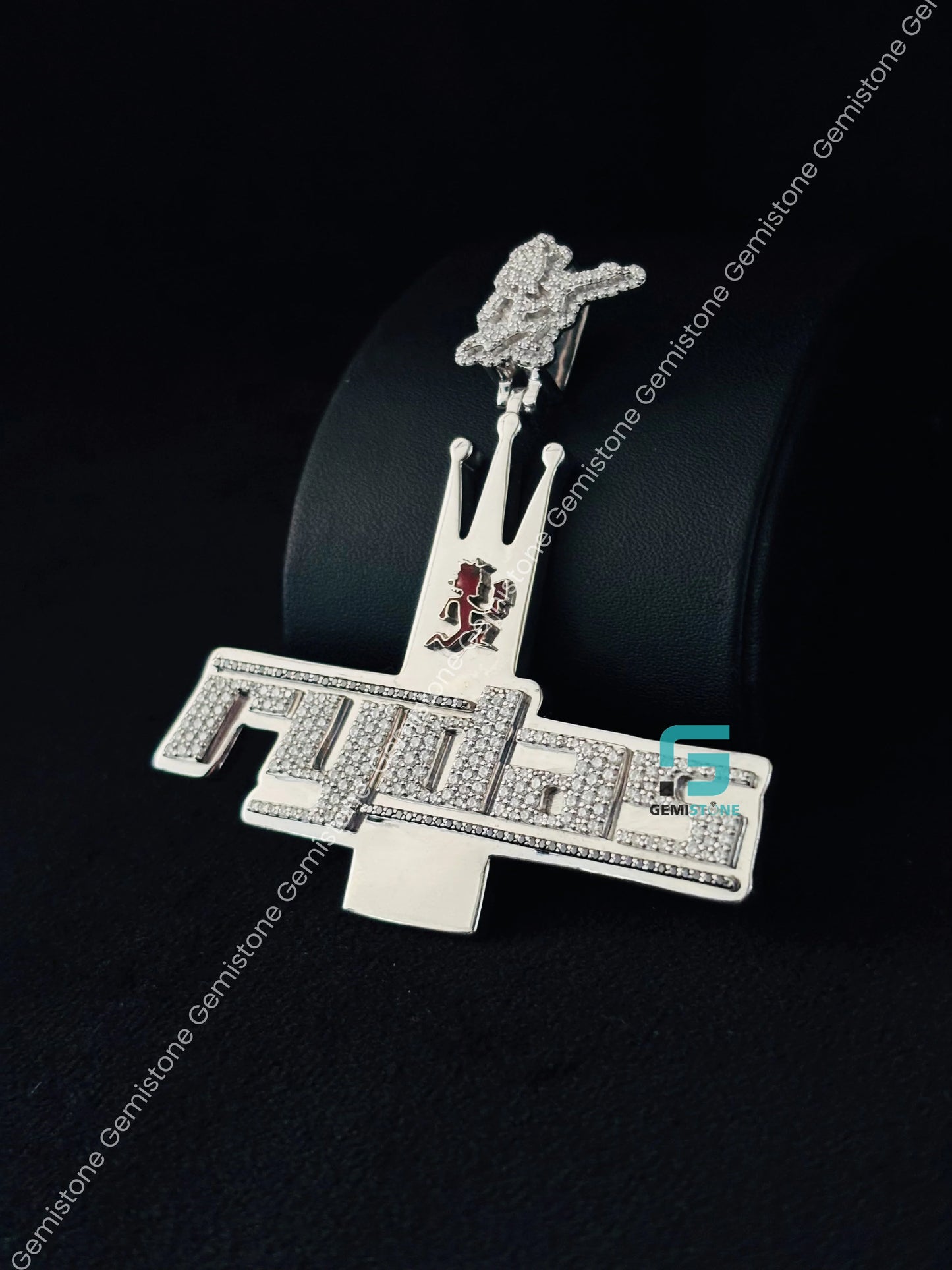ICP RYDAS Moissanite Pendant For Men