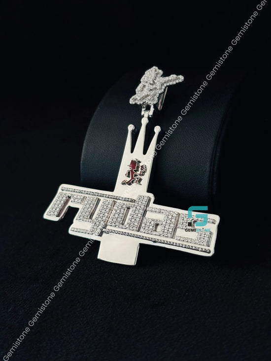 ICP RYDAS Moissanite Pendant For Men