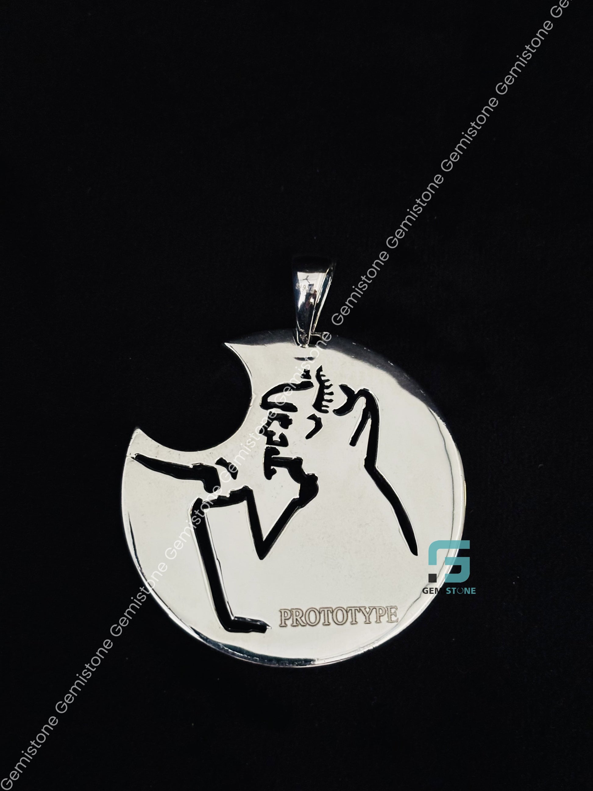 ICP_twiztid_Boondox_Moisanite_Pendant