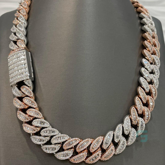 Iced-Out-Baguette-Chain