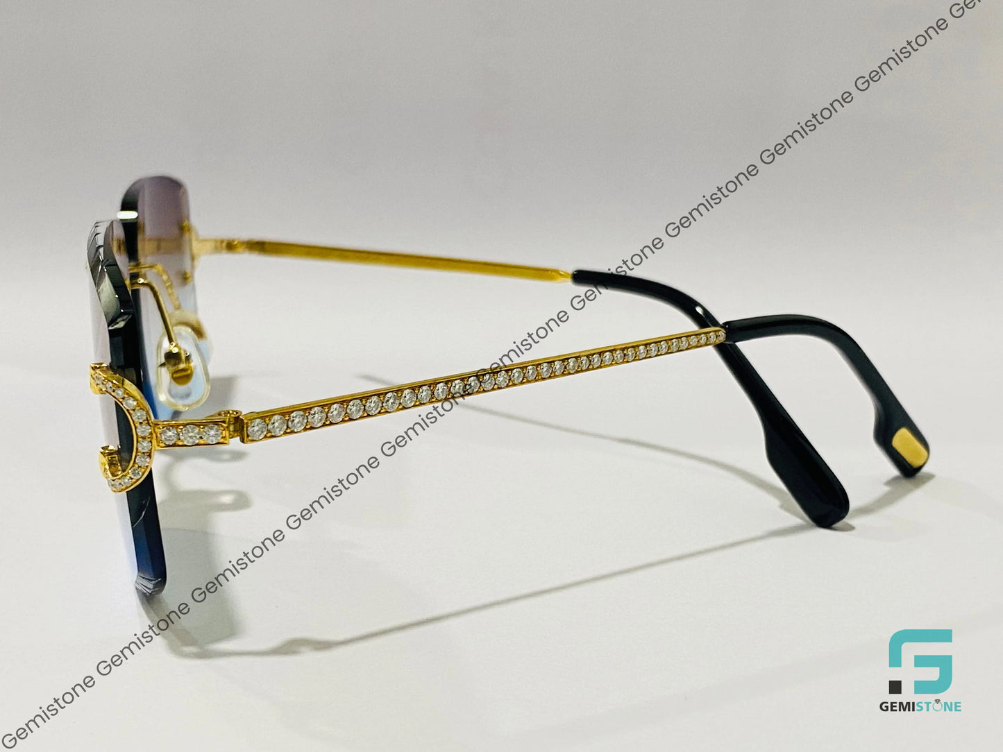 Iced Out Buffalo Cartier Glasses