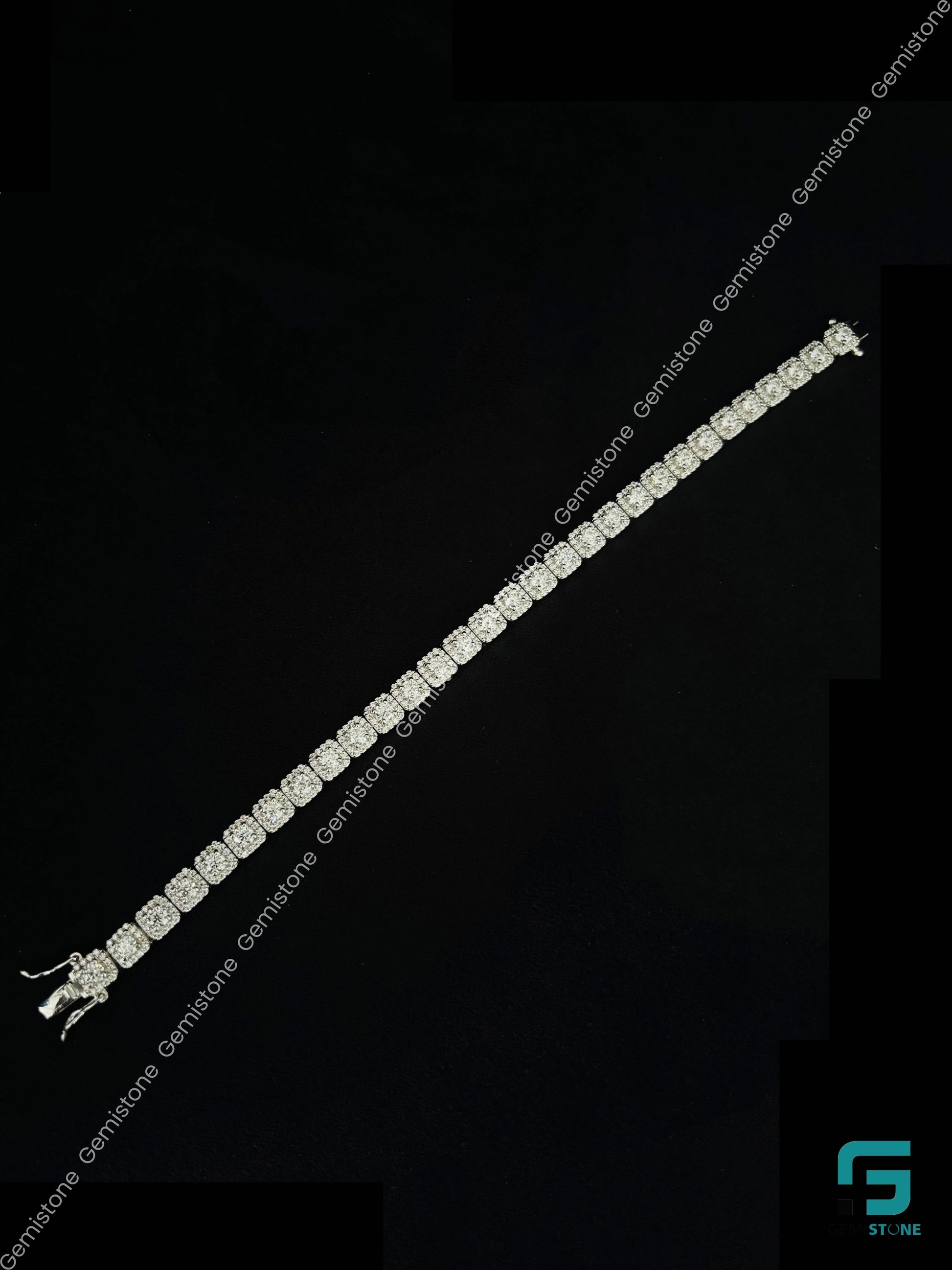 Iced Out Bust Down Luxury Bracelet