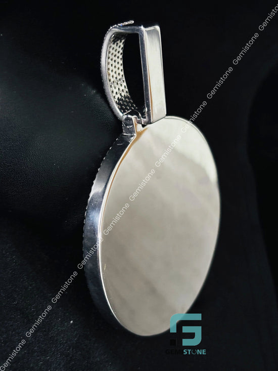 Iced Out Custom 3D Moissanite Pendant