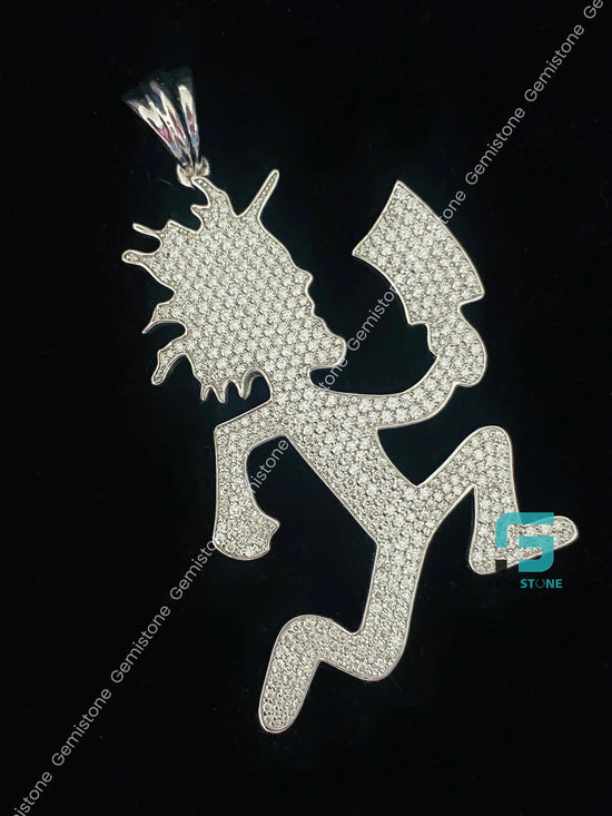 Iced Out Hatchetmen Pendant