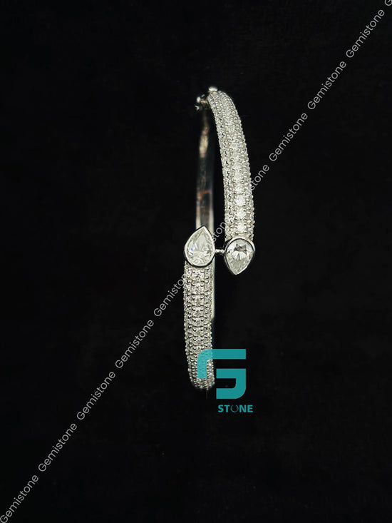 Iced Out Moissanite Studded Hip Hop Bracelete