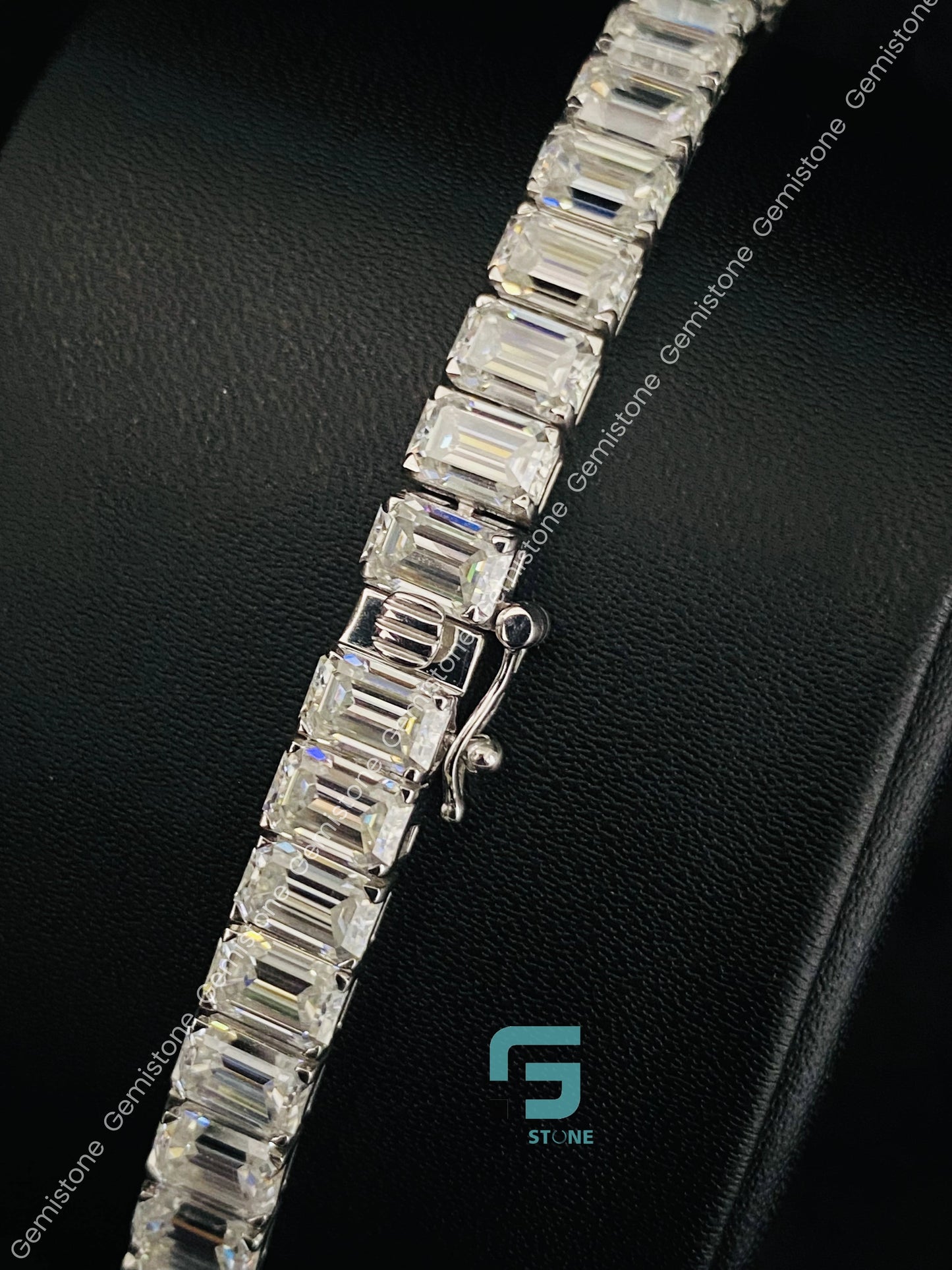 Iced Out Tennis Bracelet